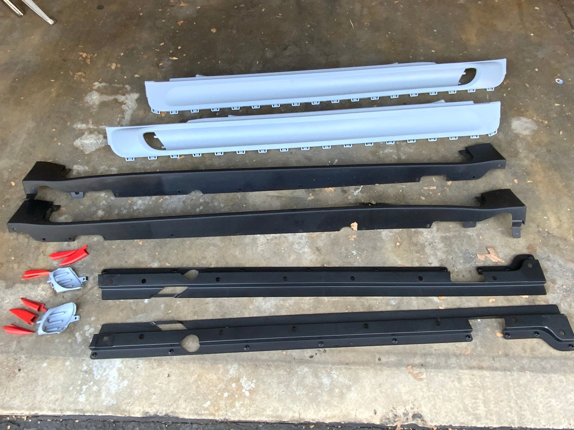 Exterior Body Parts - R56 aero side skirts new and original - New - 2007 to 2015 Mini Cooper - Montclair, CA 91763, United States