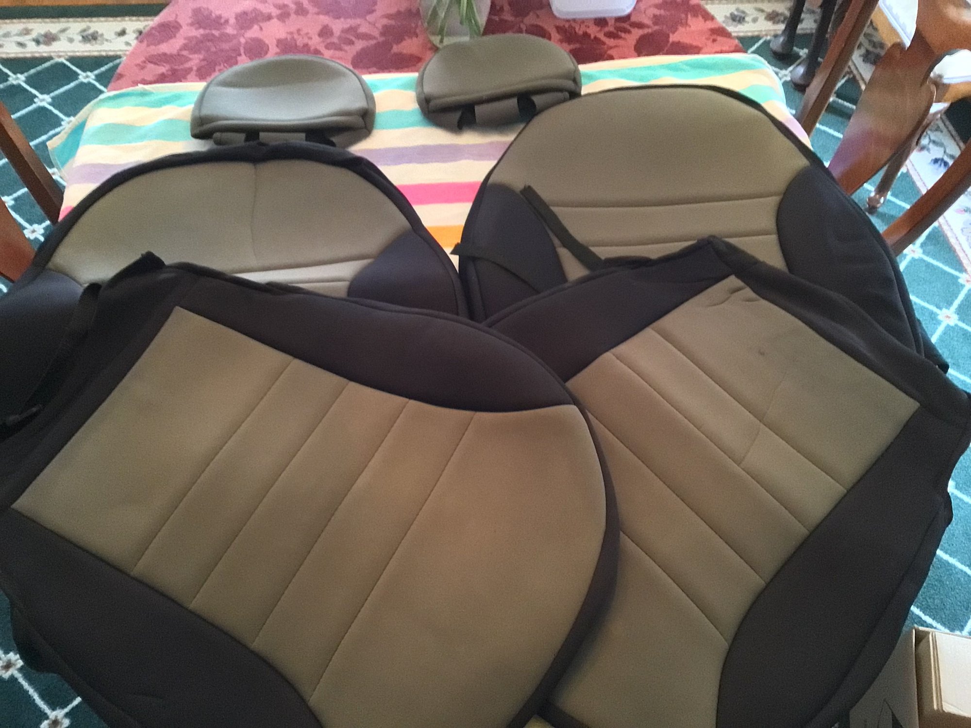 Interior/Upholstery - Wet Okole Front Covers For Sport Seats (R56+???) - Used - 2007 to 2013 Mini R56: "Mk II" Mini Hatch/Hardtop range - Hartford, CT 06119, United States