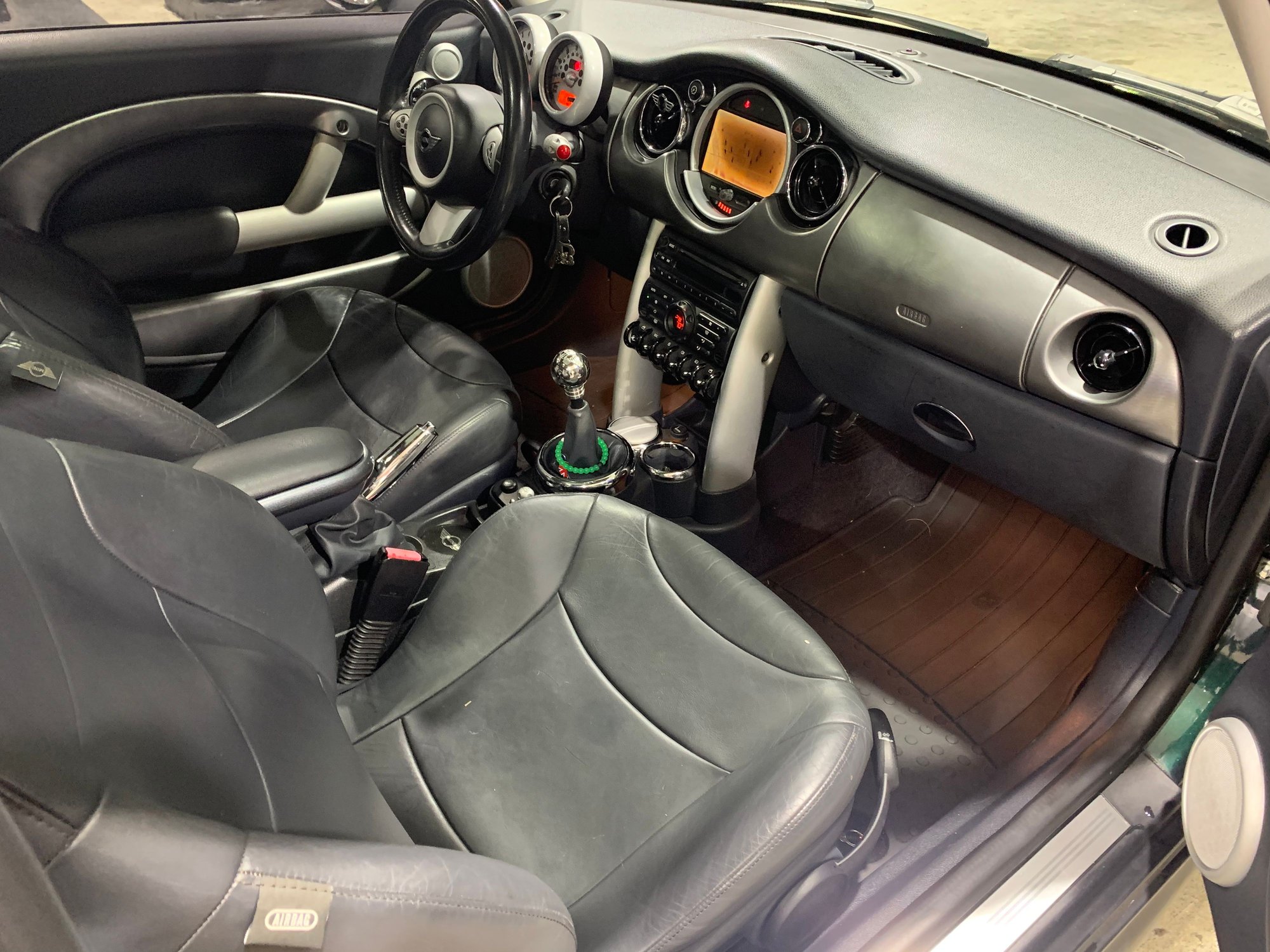 2003 Mini R53: "Mk I" Mini Cooper S - 2003 MINI COOPER S 66,204 Clean Title - Used - VIN WMWRE33463TD61857 - 66,204 Miles - 4 cyl - 2WD - Manual - Hatchback - Coral Gables, FL 33134, United States