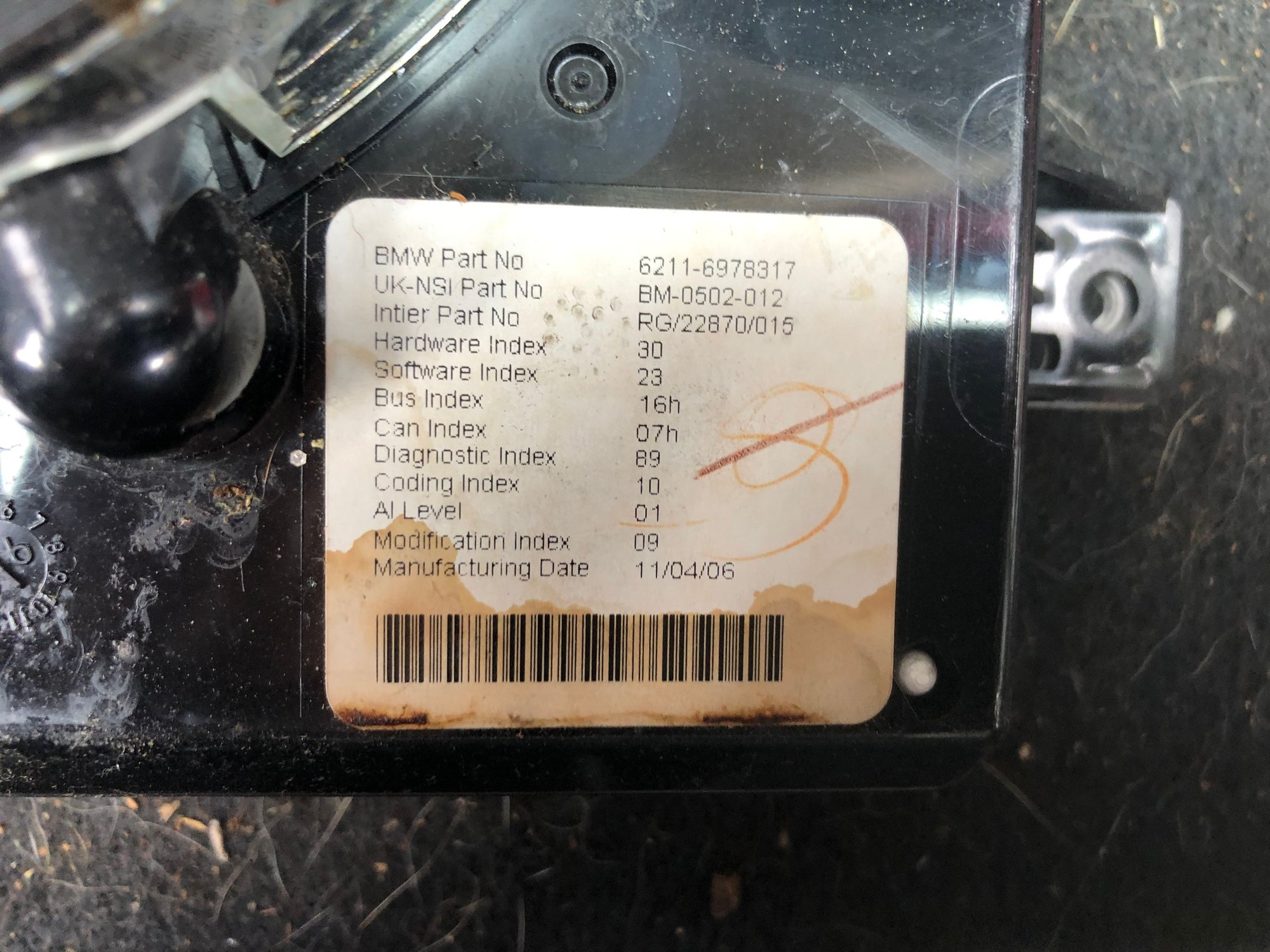 Interior/Upholstery - Mini cooper r50 r52 r53 instrument cluster chrono paket - Used - 2002 to 2008 Mini Cooper - Austin, TX 78738, United States