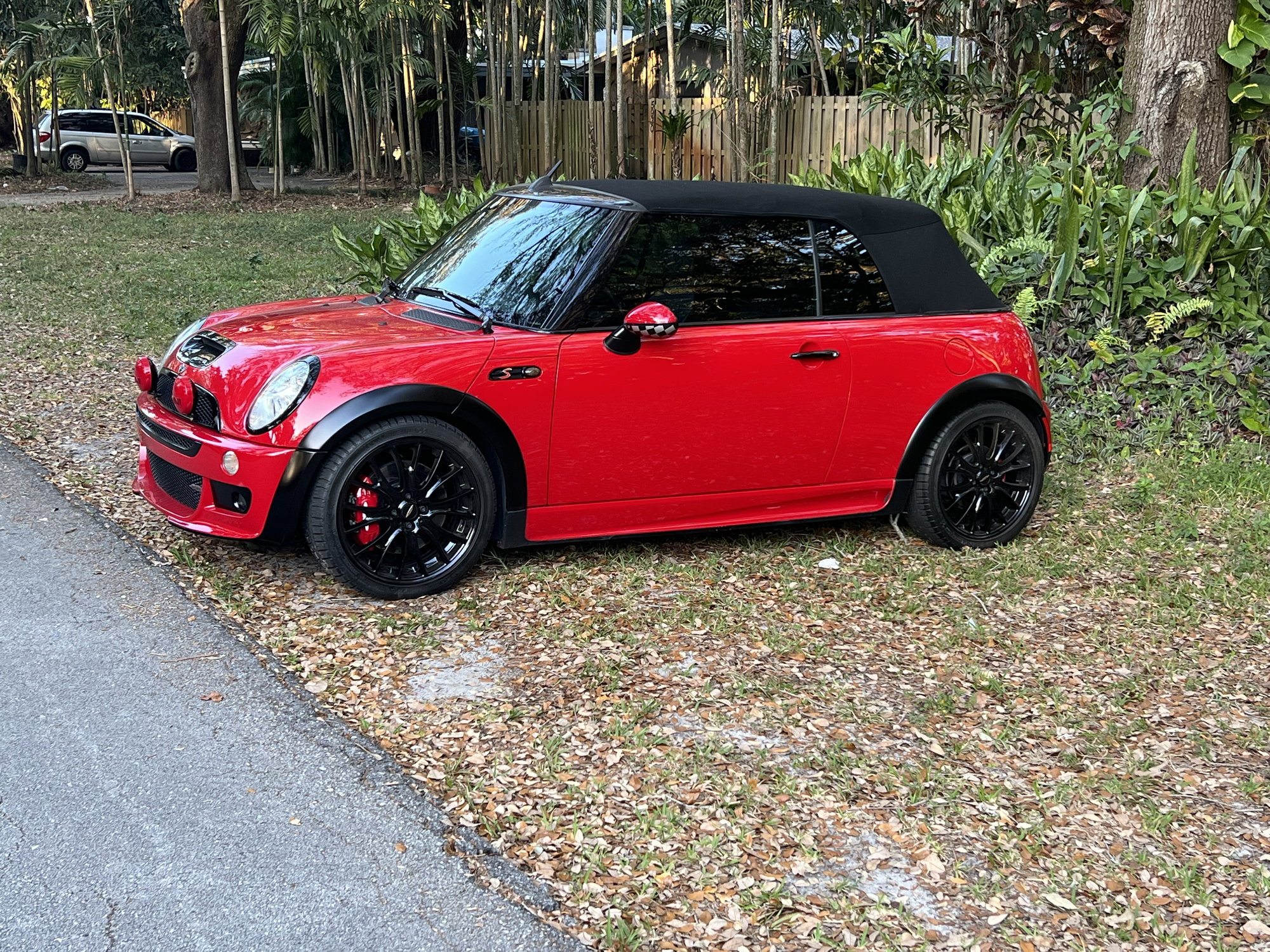 2006 Mini R52: "Mk I" Mini Convertible - 2006 R52 JCW 70k Miles completely refurbished. - Used - VIN Wmwrh33556tf86744 - 70,900 Miles - 4 cyl - 2WD - Manual - Convertible - Red - Hollywood, FL 33019, United States