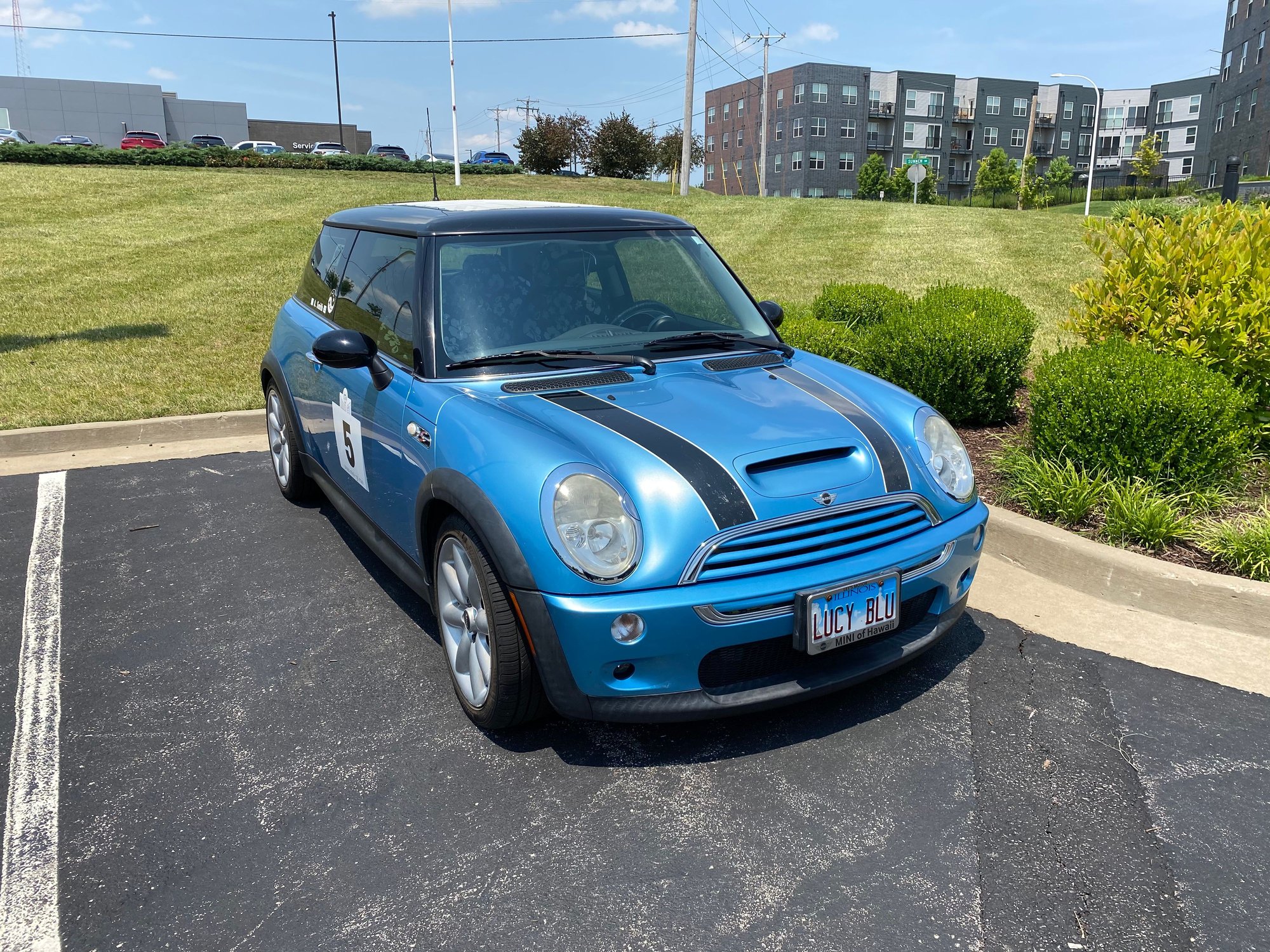 2003 Mini R53: "Mk I" Mini Cooper S - 2003 MINI Cooper S (not safe to drive) - Used - VIN WMWRE33493TD67670 - 104,324 Miles - 4 cyl - 2WD - Manual - Hatchback - Blue - St. Louis, MO 63143, United States