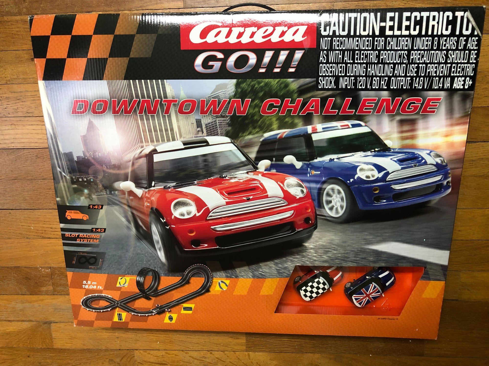 Miscellaneous - Rare limited edition Carrera Go Mini Cooper slot car set - New - 0  All Models - Wichita, KS 67203, United States