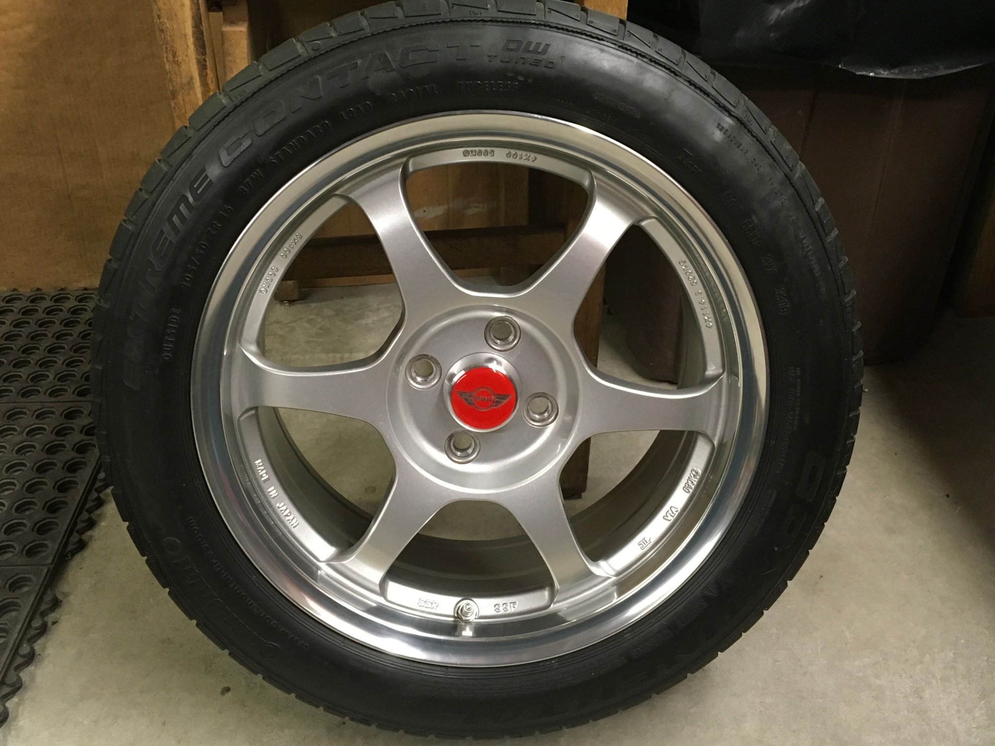 Wheels and Tires/Axles - SSR Comp Type C wheels and Continental Extreem Contact DW tires - Used - 2002 to 2006 Mini Cooper - 2016 to 2018 Mazda Miata - Pulaski, NY 13142, United States