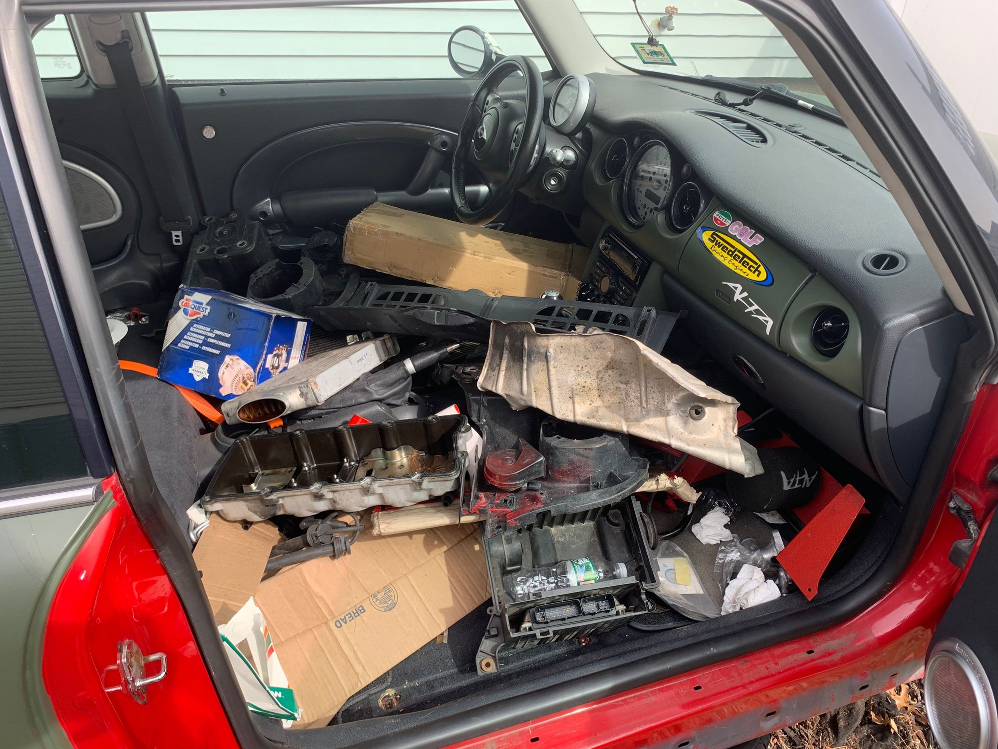 2004 Mini R53: "Mk I" Mini Cooper S - 2004 Mini Cooper S - Used - VIN Wmwre33444td76505 - 185,000 Miles - 4 cyl - 2WD - Manual - Hatchback - Other - New Milford, NJ 07646, United States