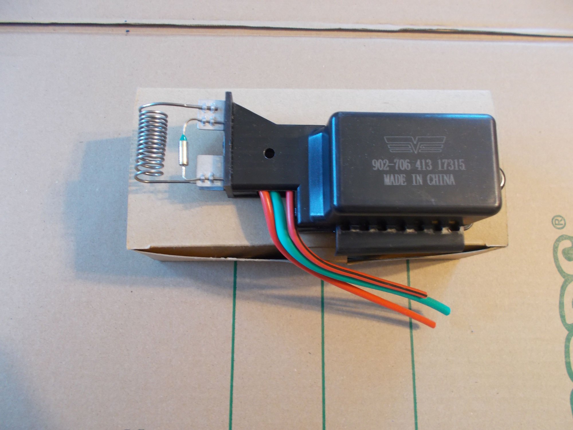 Miscellaneous - Dorman 902-706 Cooling Fan Resistor. New R50, R52, R53. - New - 2002 to 2006 Mini R53: "Mk I" Mini Cooper S - Bryan, OH 43506, United States