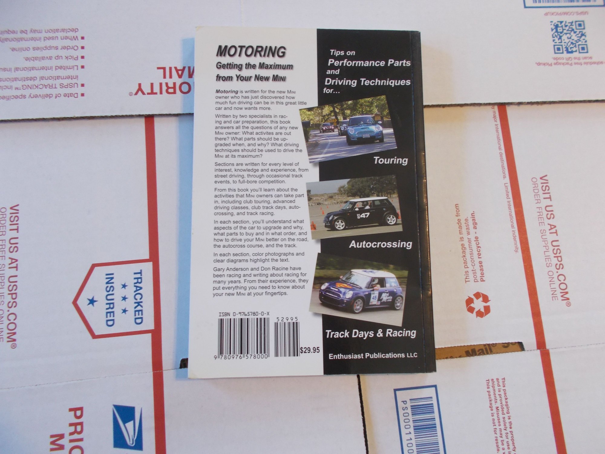 Miscellaneous - "Motoring, Getting the Maximum from Your New MINI".  Book. - Used - 2001 to 2006 Mini Cooper - Bryan, OH 43506, United States