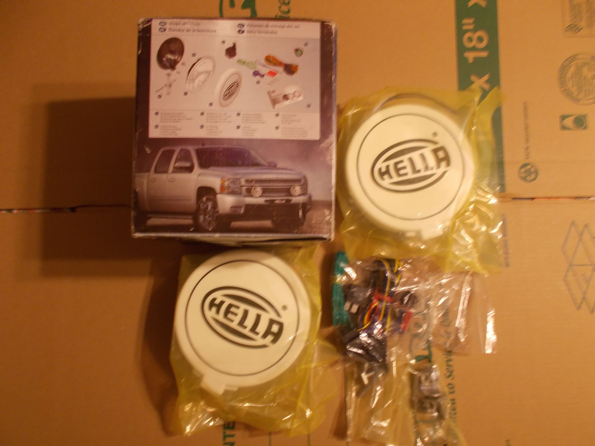 Lights - New Hella 500FF driving Light Kit.  Six inches diameter. - New - 2002 to 2008 Mini Cooper - Bryan, OH 43506, United States