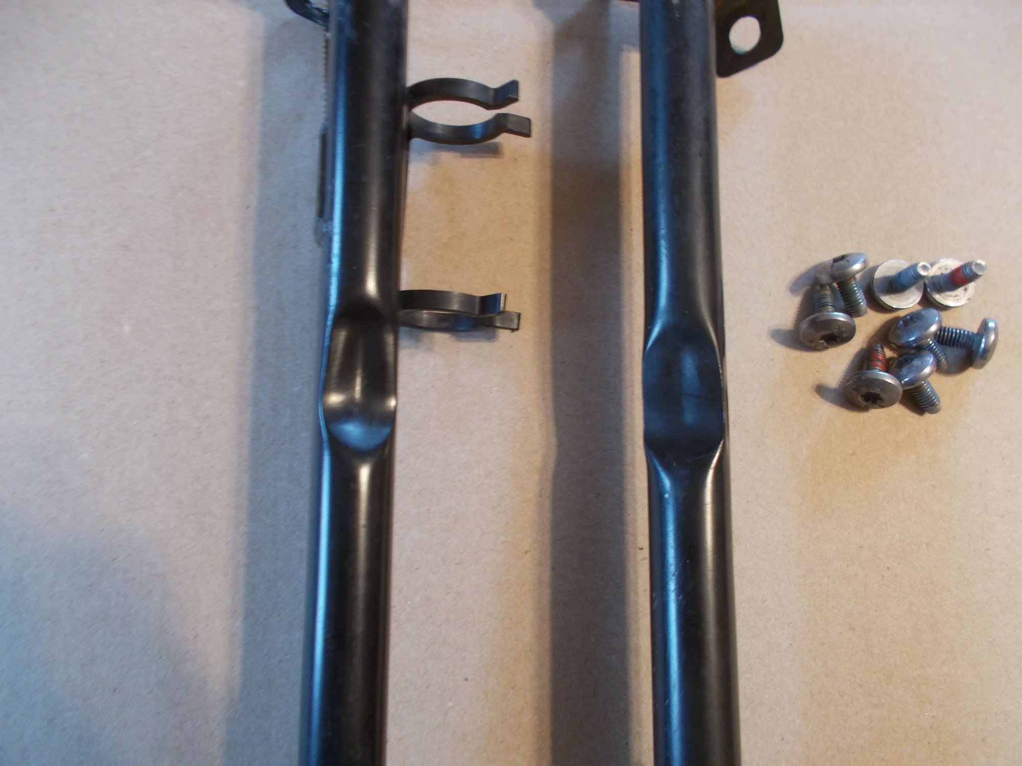 Steering/Suspension - R52 Body Braces for Gen 1 MINI.  With 8 bolts. - Used - 2002 to 2006 Mini R50: "Mk I" Mini One & Cooper - 2005 to 2008 Mini R52: "Mk I" Mini Convertible - 2002 to 2006 Mini R53: "Mk I" Mini Cooper S - Bryan, OH 43506, United States