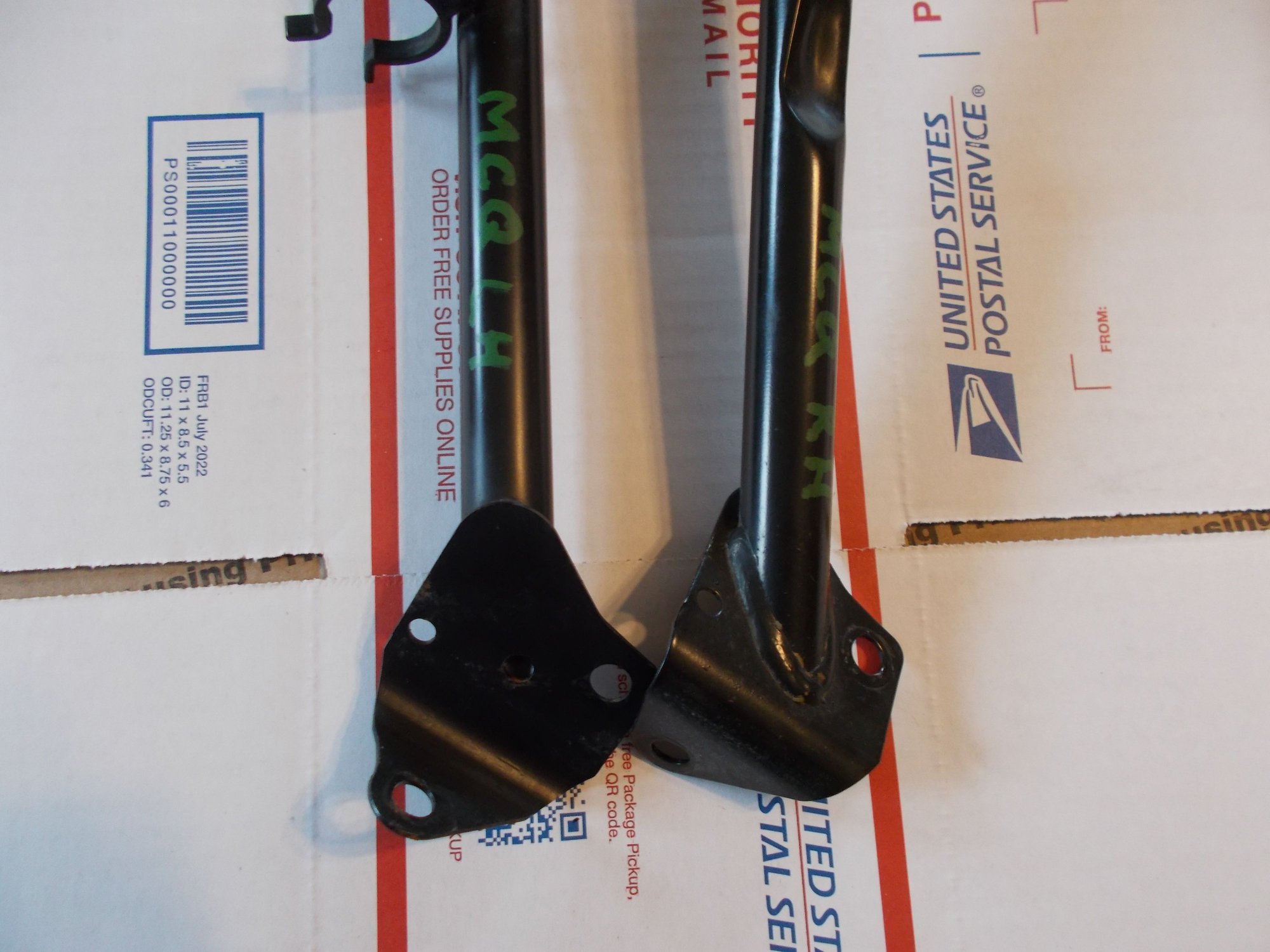 Miscellaneous - R50, R52, R53 Chassis Support Braces. - Used - 2005 to 2006 Mini R50: "Mk I" Mini One & Cooper - 2005 to 2008 Mini R52: "Mk I" Mini Convertible - 2005 to 2006 Mini R53: "Mk I" Mini Cooper S - Bryan, OH 43506, United States