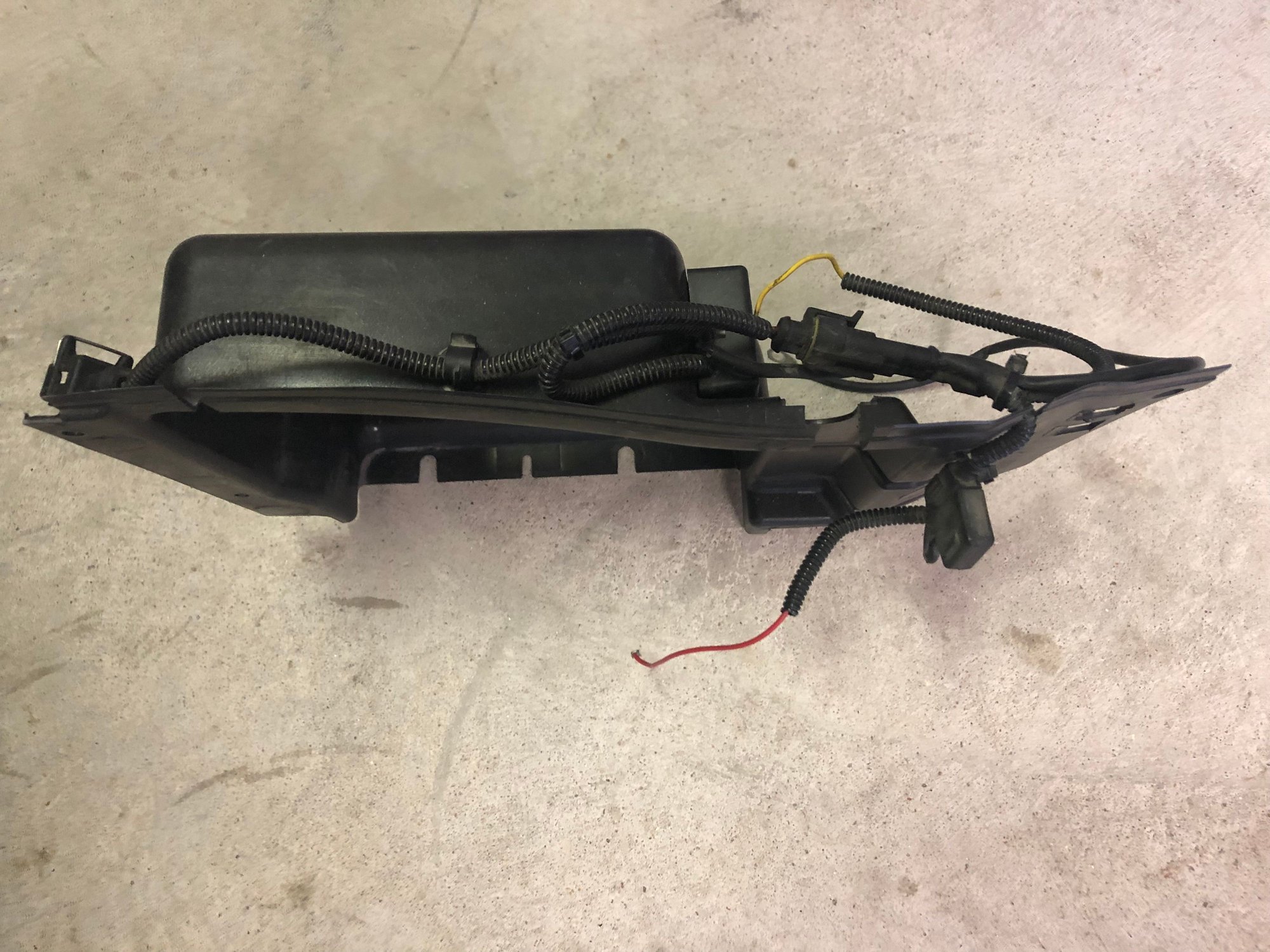 Engine - Electrical - Genuine MINI R53 R52 Partition J. COOPER WORKS 51710396412 with wiring Harness - Used - 2002 to 2008 Mini Cooper - Austin, TX 78738, United States