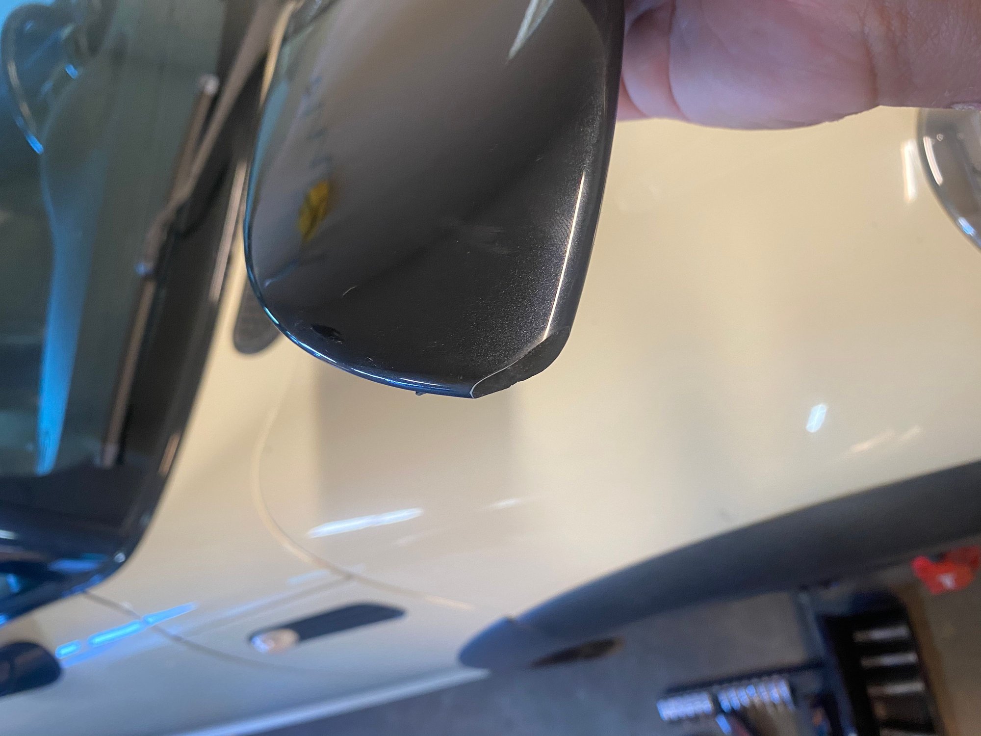 Exterior Body Parts - Rare r53 black AERO spoiler - Used - 0  All Models - South San Francisco, CA 94080, United States