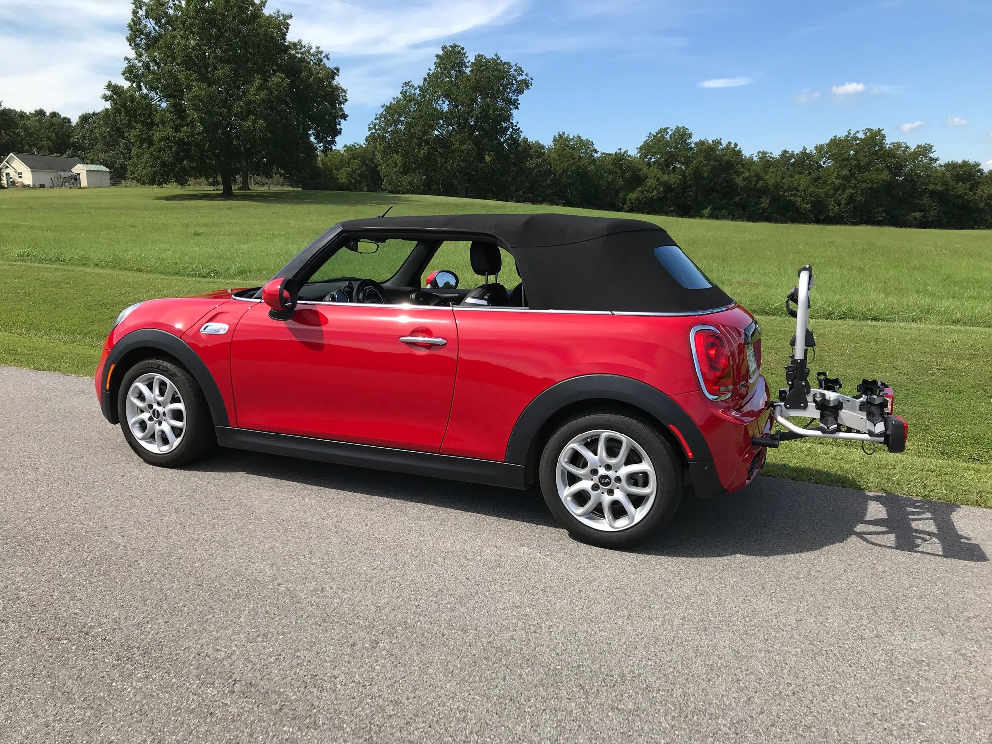 2019 Mini Convertible - 2019 Chili Red Mini Copper S Convertible with MINI JCW Exhaust and Tune - Used - VIN WMWWG9C583F66488 - 33,539 Miles - 4 cyl - 2WD - Manual - Convertible - Red - Batesville, AR 72501, United States