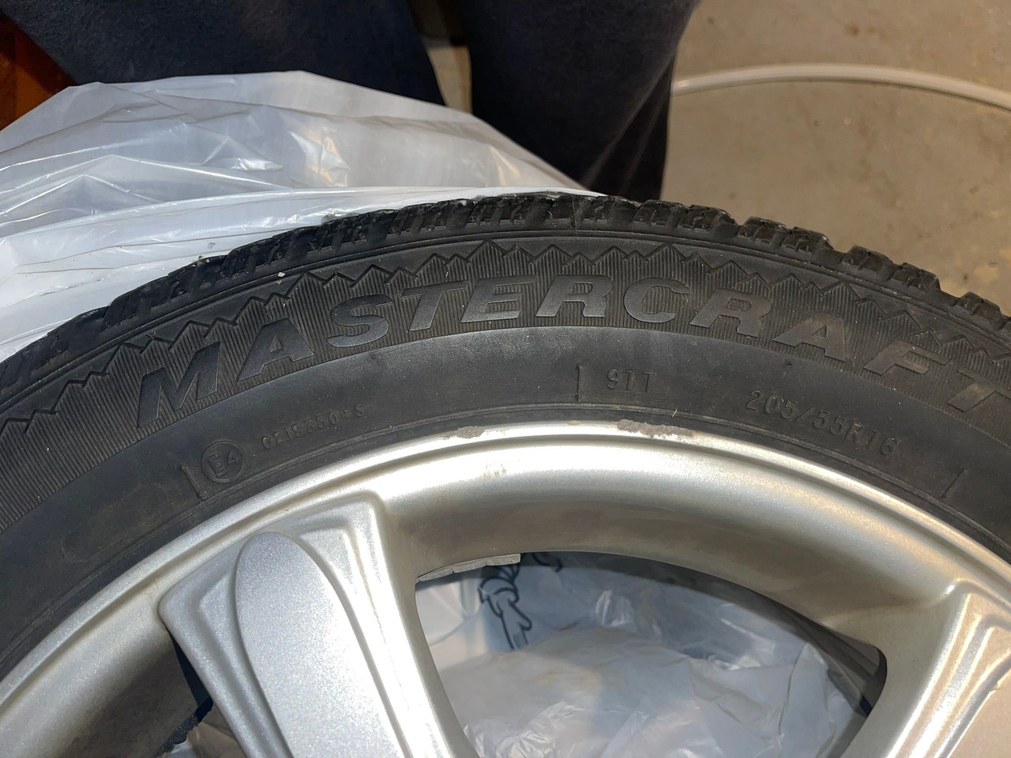 Wheels and Tires/Axles - 16 inch HD tuning rims & master craft Glacier Grip 2 snow tire set - Used - 0  All Models - New Windsor, NY 12553, United States