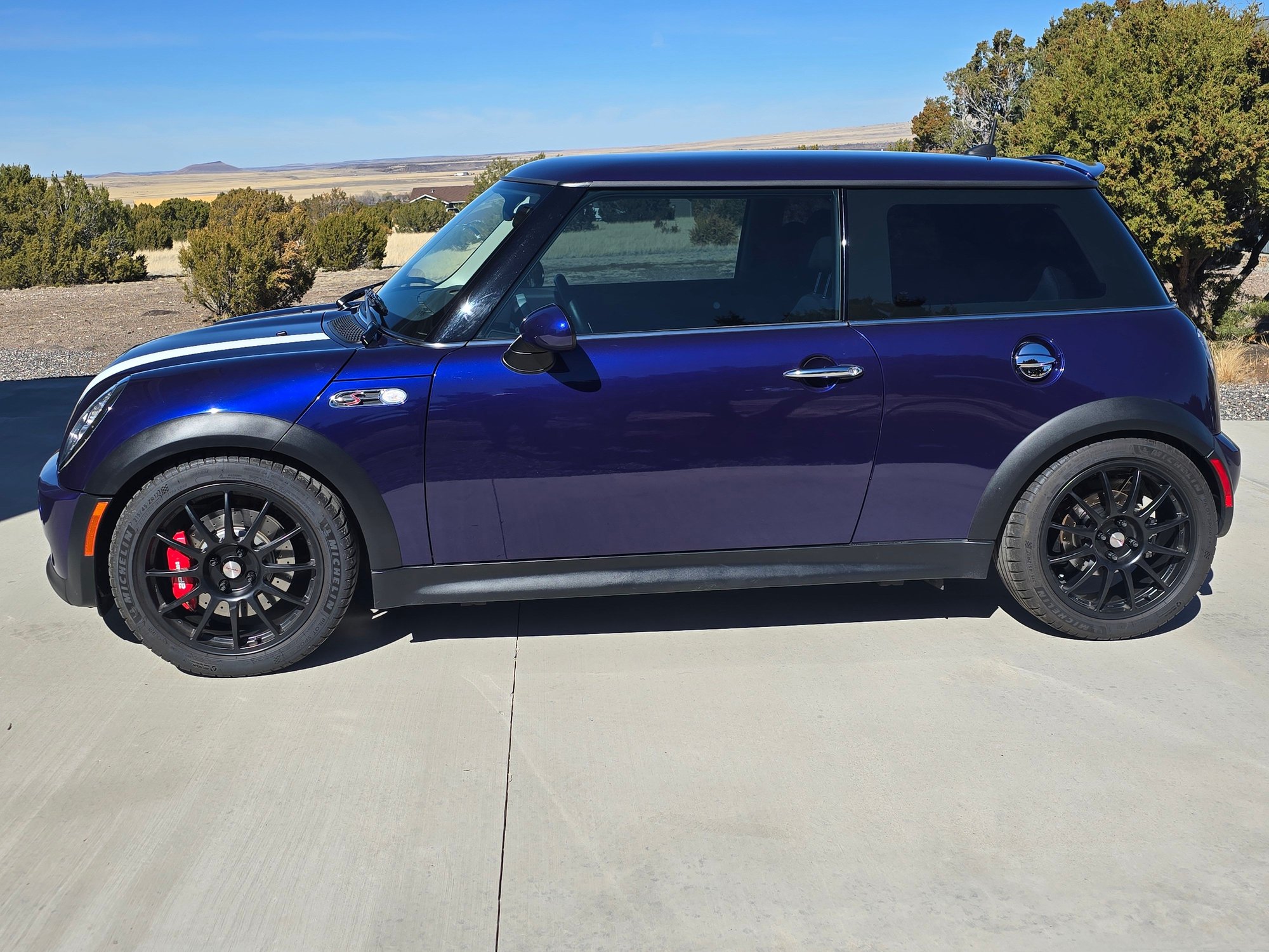 2006 Mini R53: "Mk I" Mini Cooper S - 2006 R53 "slicktop" - Performance modified (less than 10k total miles) - Used - VIN WMWRE33556TL18783 - 9,737 Miles - 4 cyl - 2WD - Manual - Hatchback - Purple - Eagar, AZ 85925, United States
