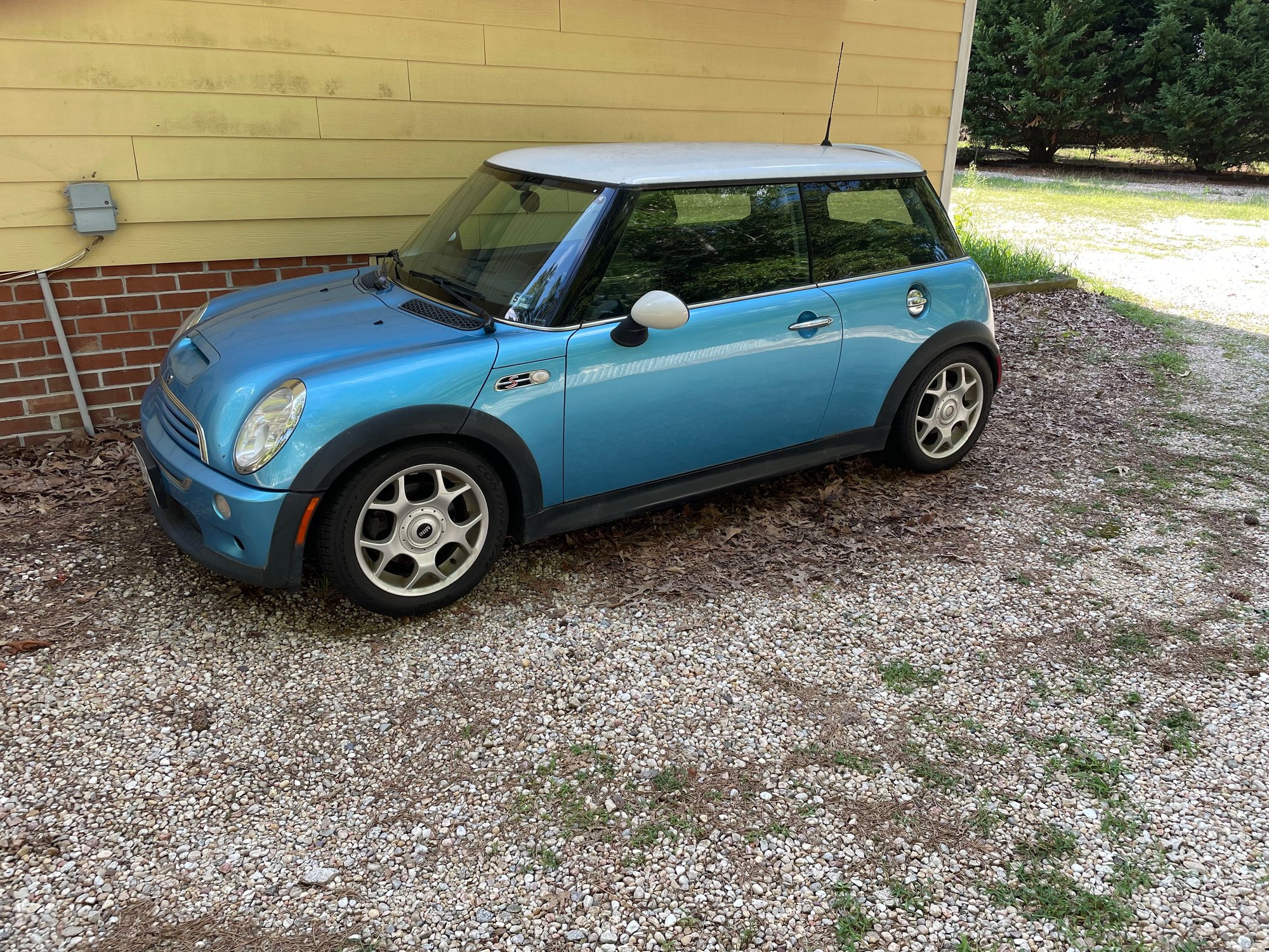2003 Mini R53: "Mk I" Mini Cooper S - 2003 MCS JCW, 2nd place STX @ Solo2 nationals twice and multi Pro solo wins - Used - VIN WMWRE33473TD60524 - 164,100 Miles - 4 cyl - 2WD - Manual - Hatchback - Blue - Richmond, VA 23234, United States