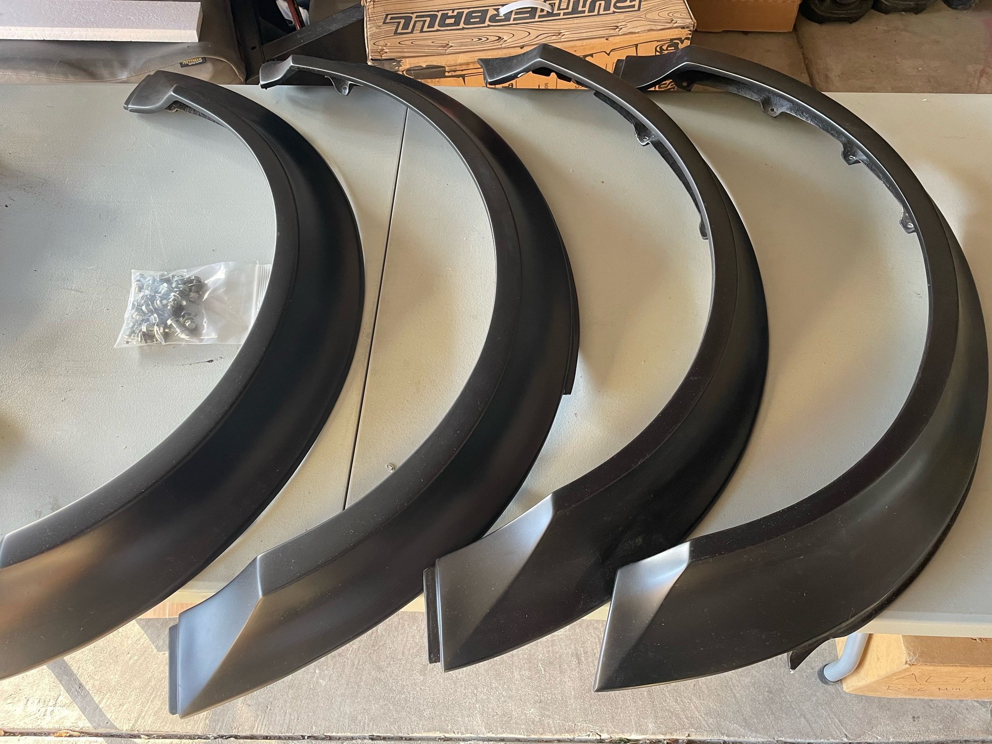 Exterior Body Parts - KeepItAesthetic Widebody Fender Flares R56 - Used - 2007 to 2013 Mini Cooper - San Jose, CA 95128, United States