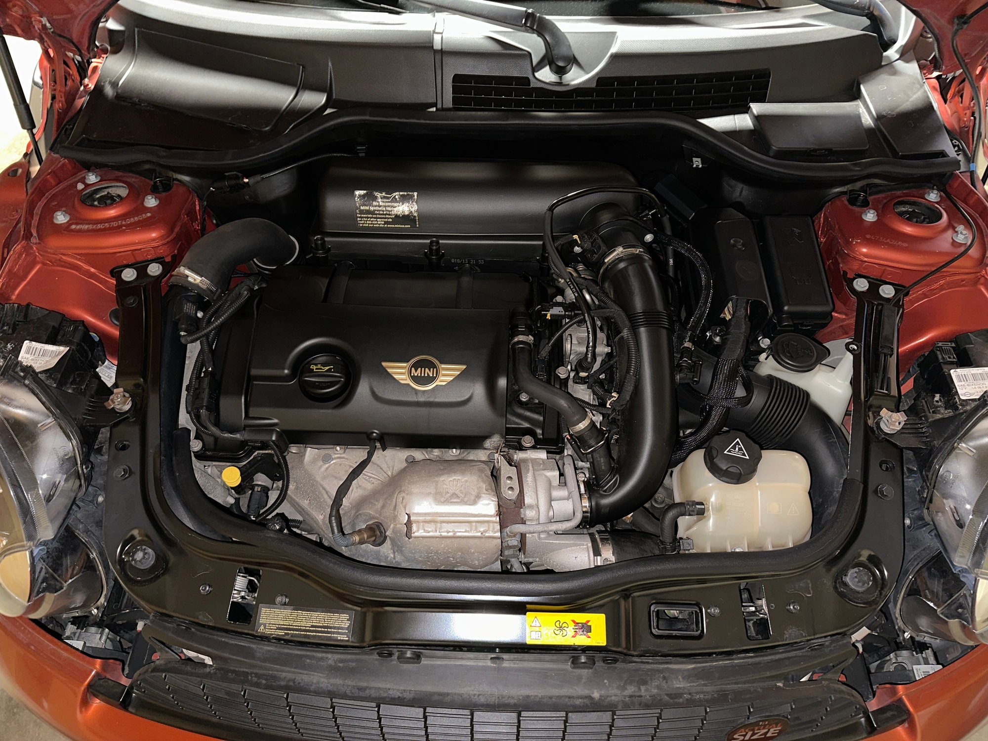 2013 Mini R58: Coupe - 2013 Mini Cooper Coupe S (1 owner- me) - Used - VIN WMWSX3C57DT408803 - 81,000 Miles - 4 cyl - 2WD - Manual - Coupe - Orange - Cathedral City, CA 92234, United States