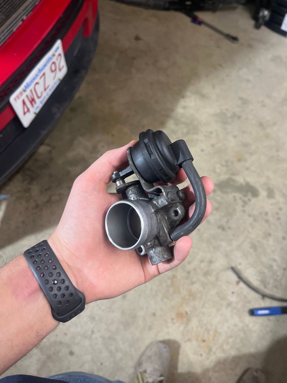 Old bypass valve