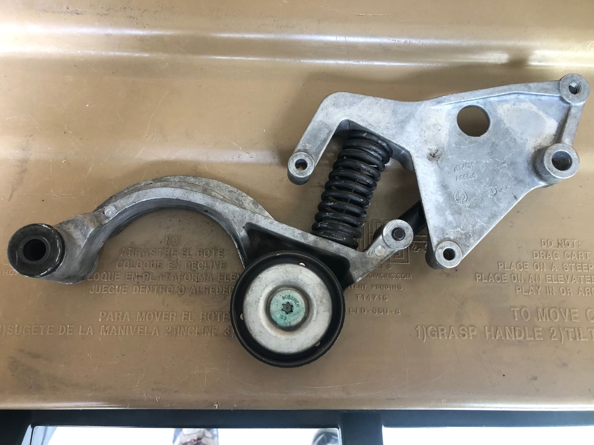 Miscellaneous - Genuine MINI Serpentine Tensioner Assembly 11 28 7 509 746 R52 R53 - Used - -1 to 2025  All Models - Austin, TX 78728, United States