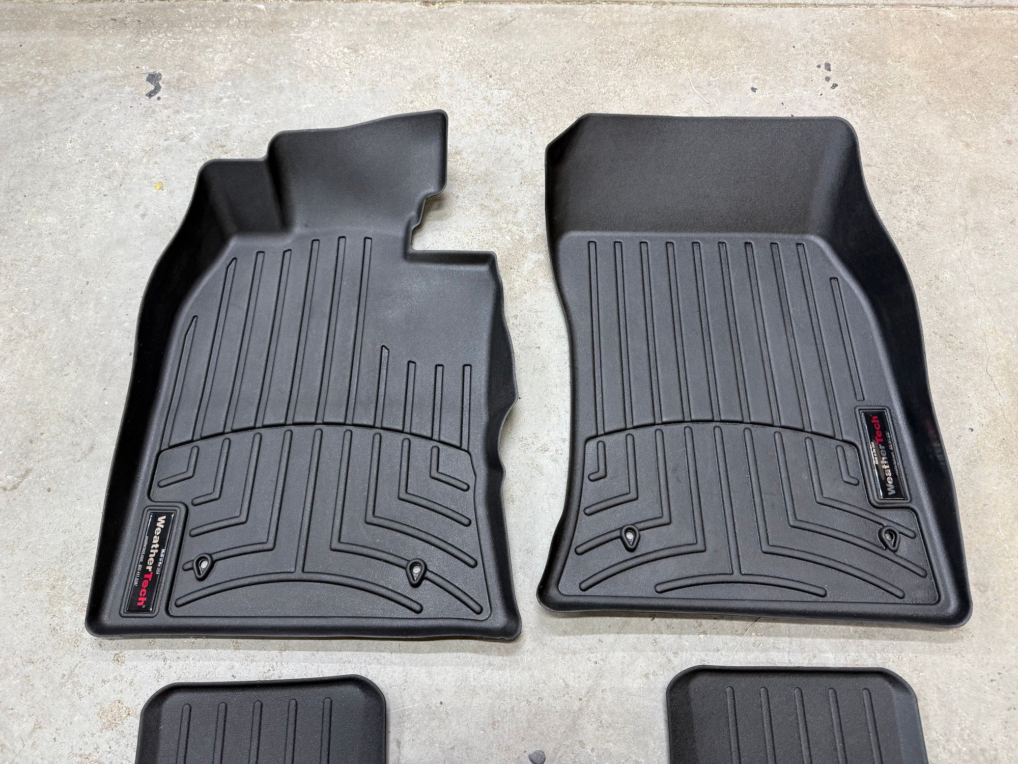 Interior/Upholstery - Weather tech Mini Cooper Floor Mats R50/R52/R53 - Used - 2002 to 2008 Mini Cooper - Idaho Falls, ID 83402, United States