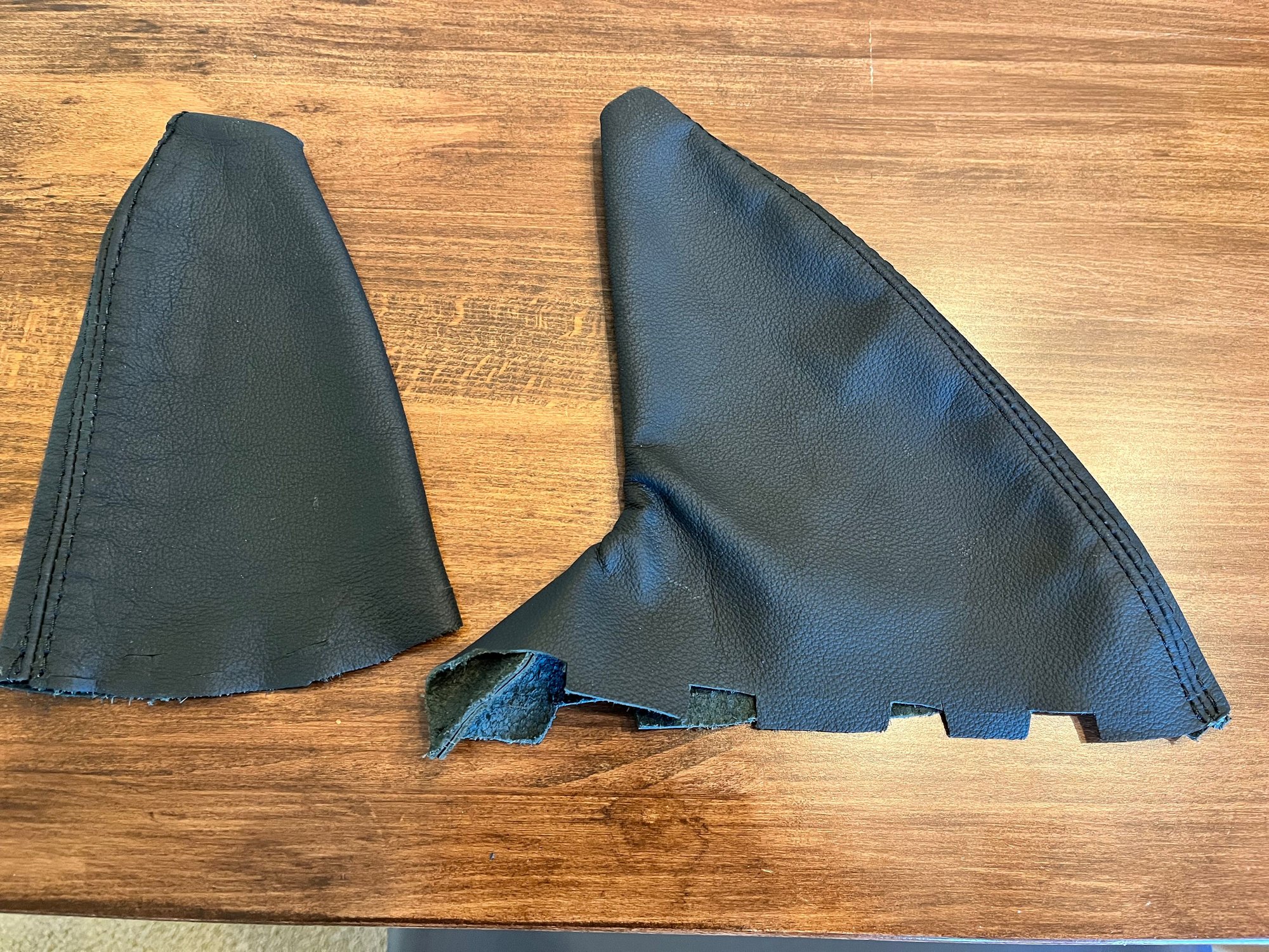 Interior/Upholstery - R56 shift boots, 3 sets, stock, leather, & alcantara - New - 2007 to 2014 Mini All Models - Los Angeles, CA 90071, United States
