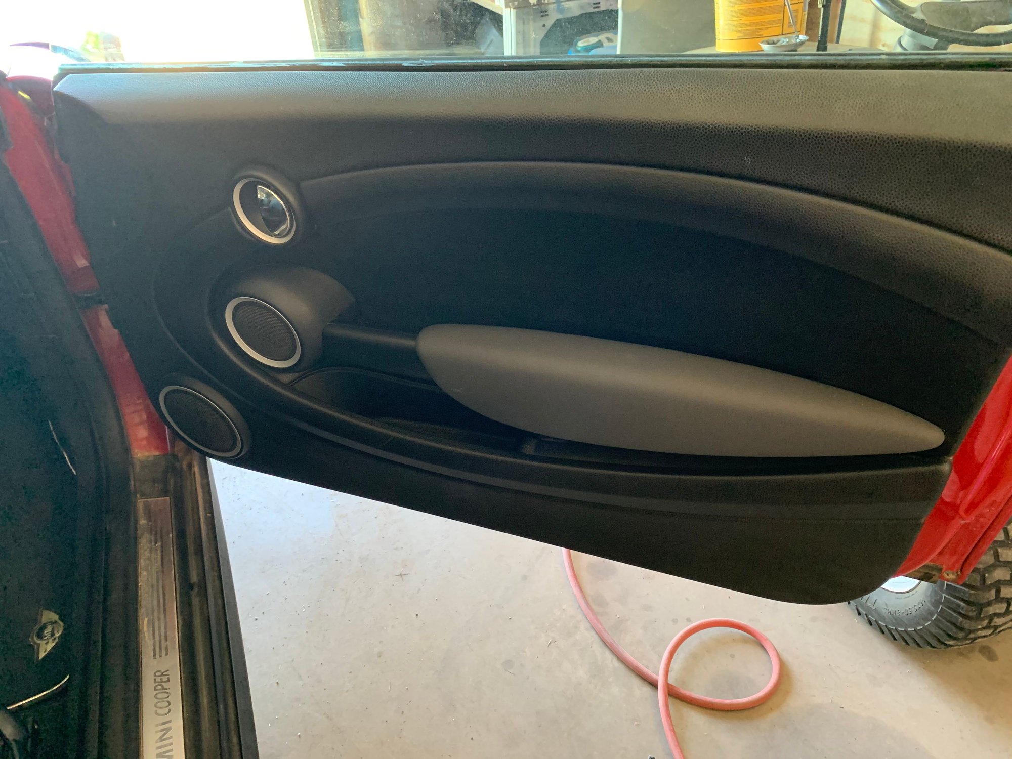 2007 Mini R56: "Mk II" Mini Hatch/Hardtop range - 2007 Mini Cooper base R56 HT Chili Red- 88K miles- selling as is or parting out - Abilene, TX 79601, United States
