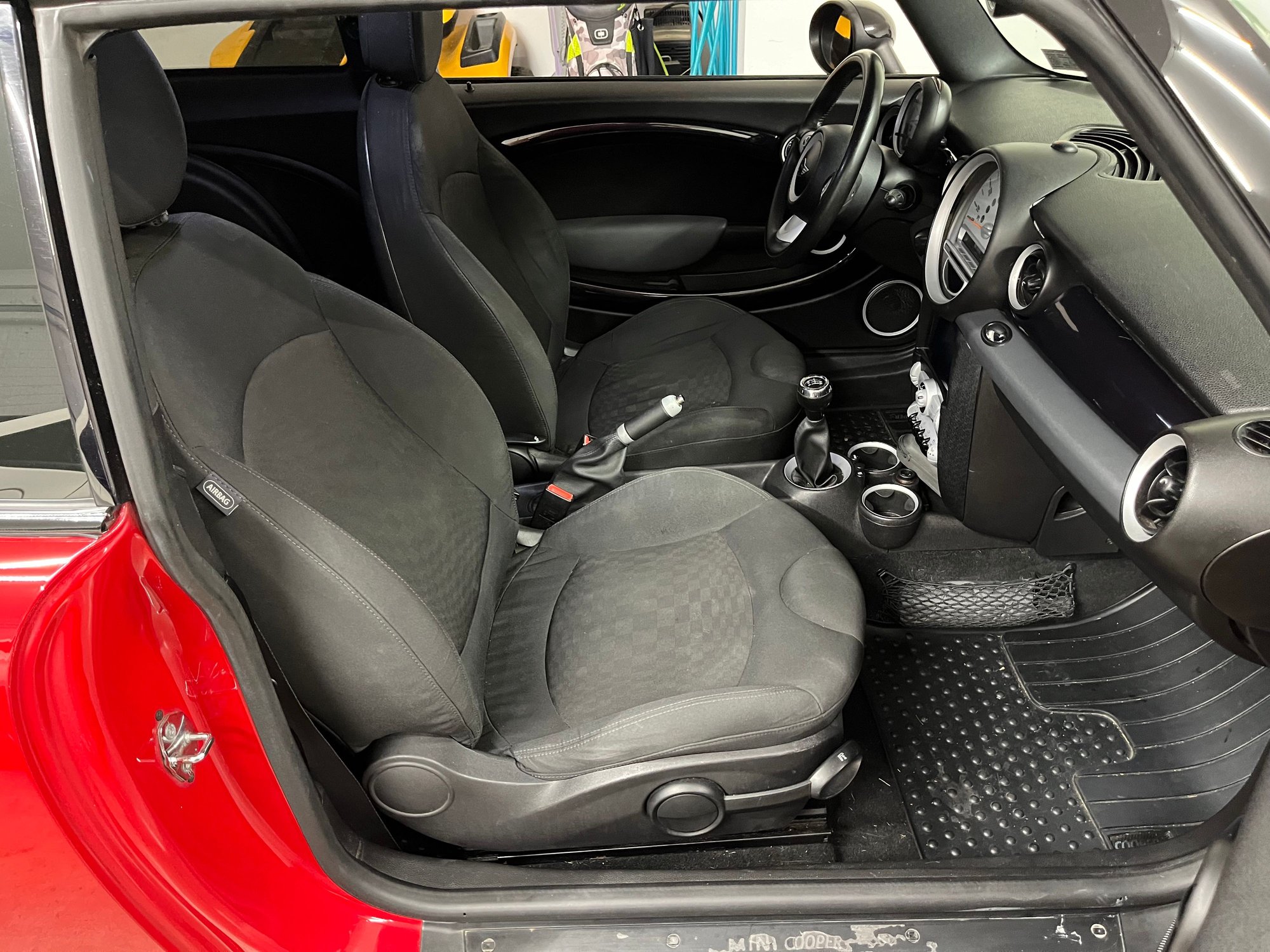 2007 Mini R56: "Mk II" Mini Hatch/Hardtop range - 2007 Mini Cooper S - Used - VIN WMWMF735X7TT85248 - 120,600 Miles - 4 cyl - 2WD - Manual - Hatchback - Red - York, PA 17402, United States