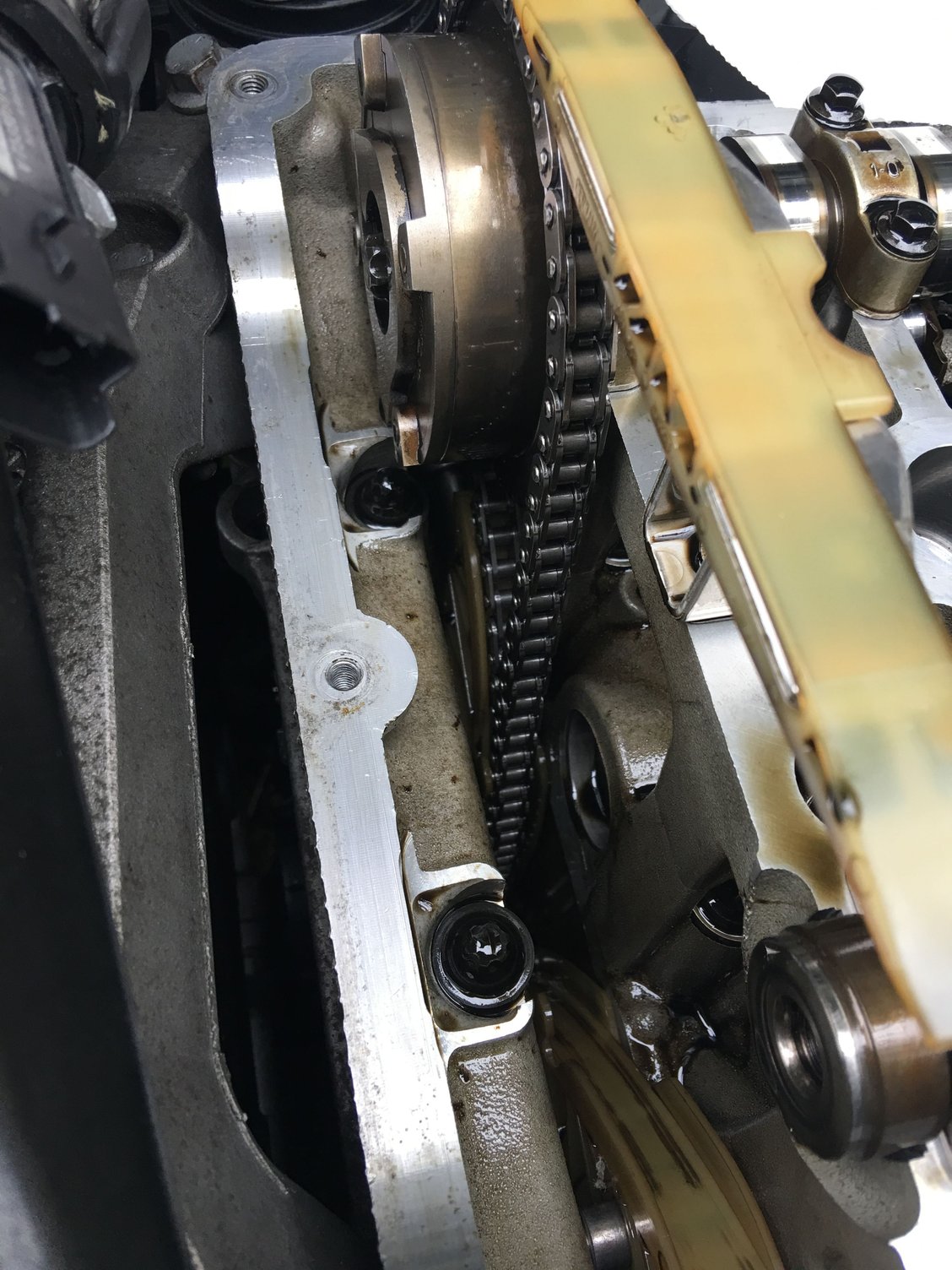 Vacuum pump failure and engine damage. North American Motoring