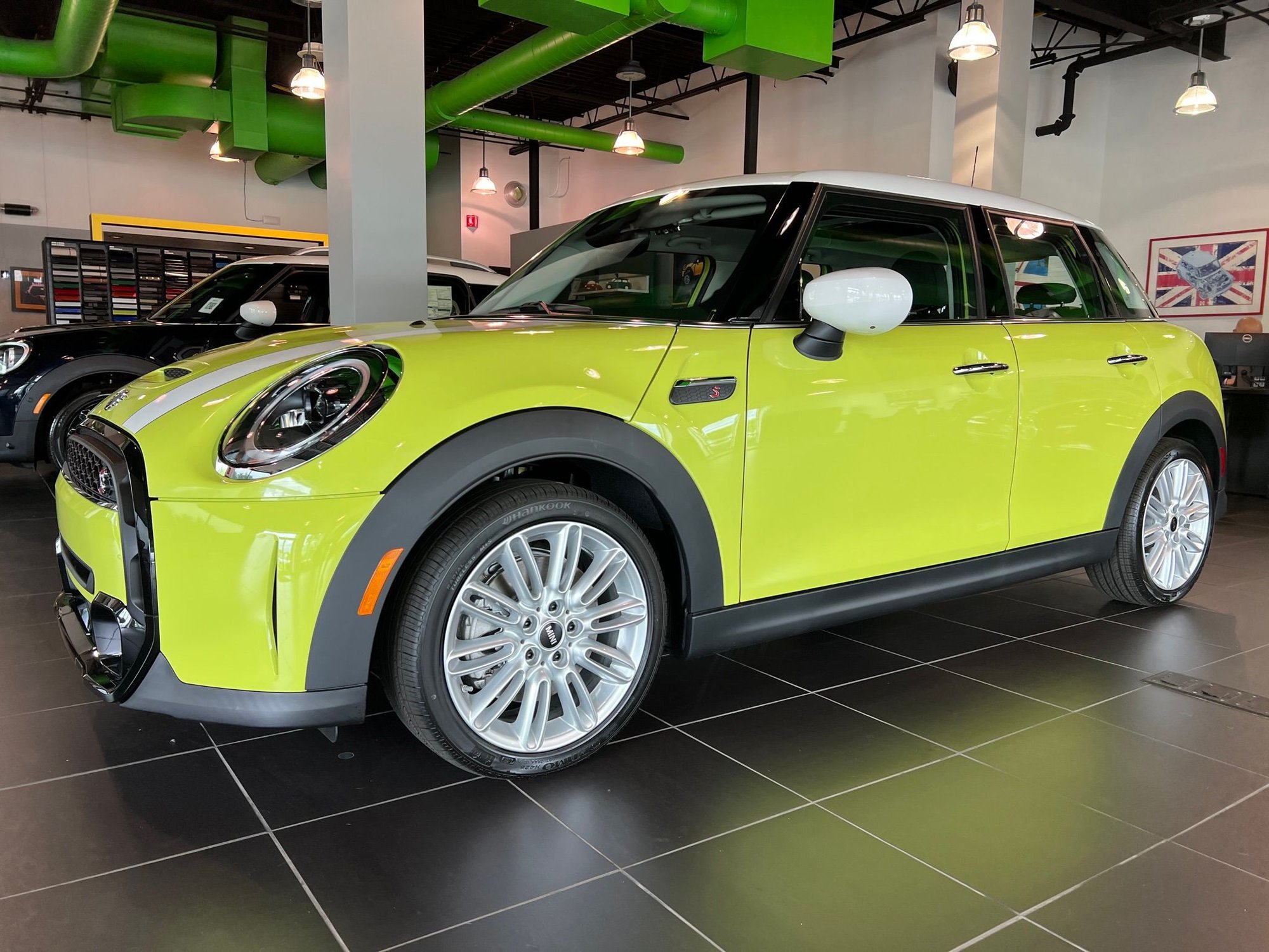Wheels and Tires/Axles - Factory Fresh 205/45/17 From 2024 Mini Cooper S Hardtop 4 Door - New - All Years  All Models - Madison, WI 53711, United States