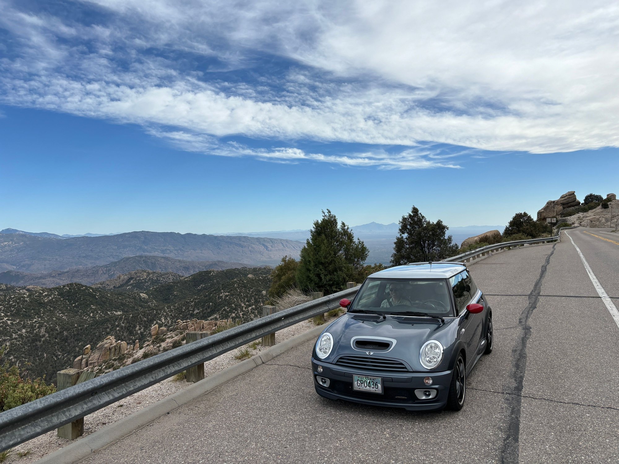 2006 Mini R53: "Mk I" Mini Cooper S - 2006 Mini GP - Exceptional Condition - Used - VIN WMWRE935X6YB72096 - 54,500 Miles - Manual - Tucson, AZ 85719, United States