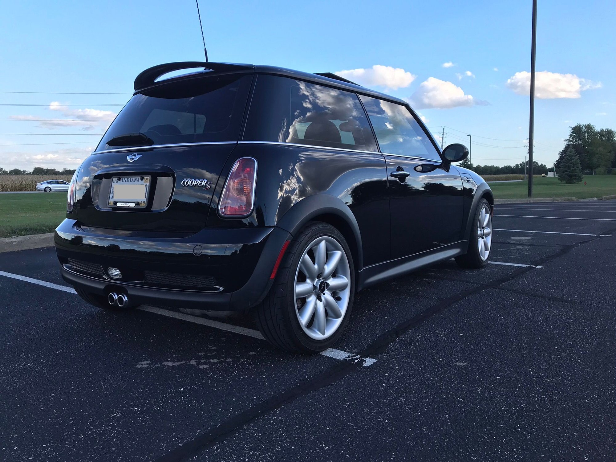 2003 Mini R53: "Mk I" Mini Cooper S - 2003 Cooper S - Used - VIN WMWRE33403TD63572 - 76,600 Miles - 4 cyl - 2WD - Manual - Hatchback - Black - Indianapolis, IN 46221, United States