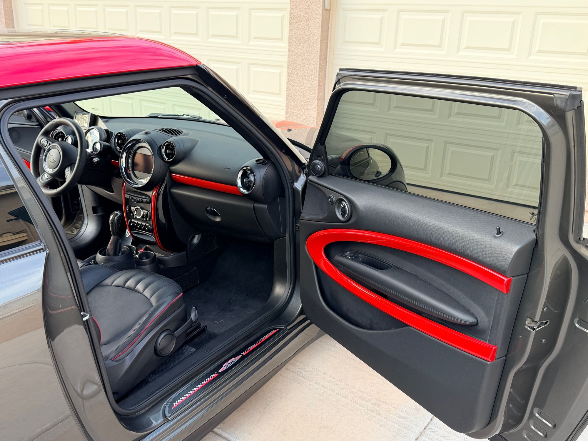 2013 Mini R61: Paceman - JCW Paceman - Used - VIN Wnwss9c55dwn99461 - 51,000 Miles - 4 cyl - AWD - Manual - Hatchback - Gray - Henderson, NV 89015, United States