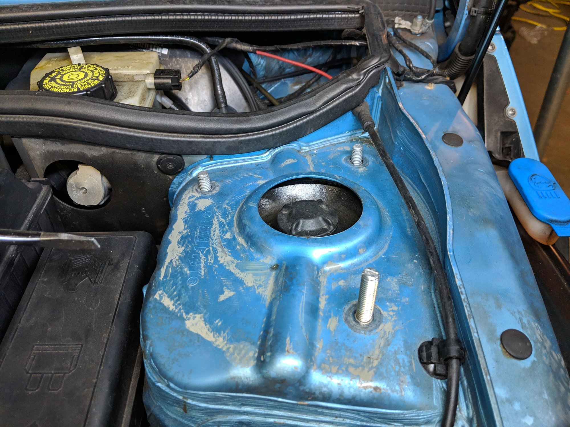 R50/R53 OEM Longer Strut Mount Stud Solution! North American Motoring