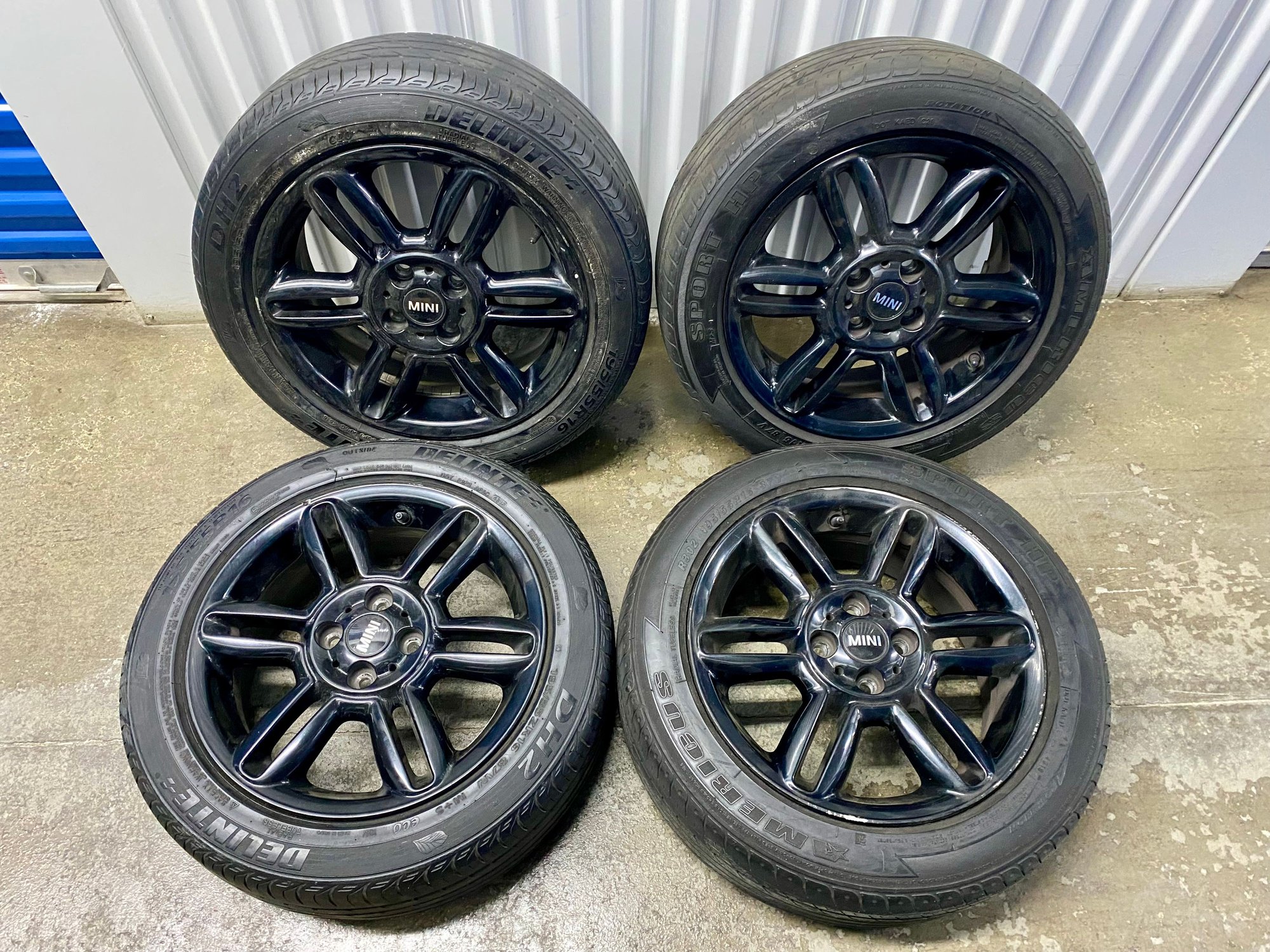 Wheels and Tires/Axles - 16 Inch Tires & Wheels R55 / R56 - Used - 2012 to 2014 Mini R55: "Mk II" Mini Clubman - Ventura, CA 93060, United States