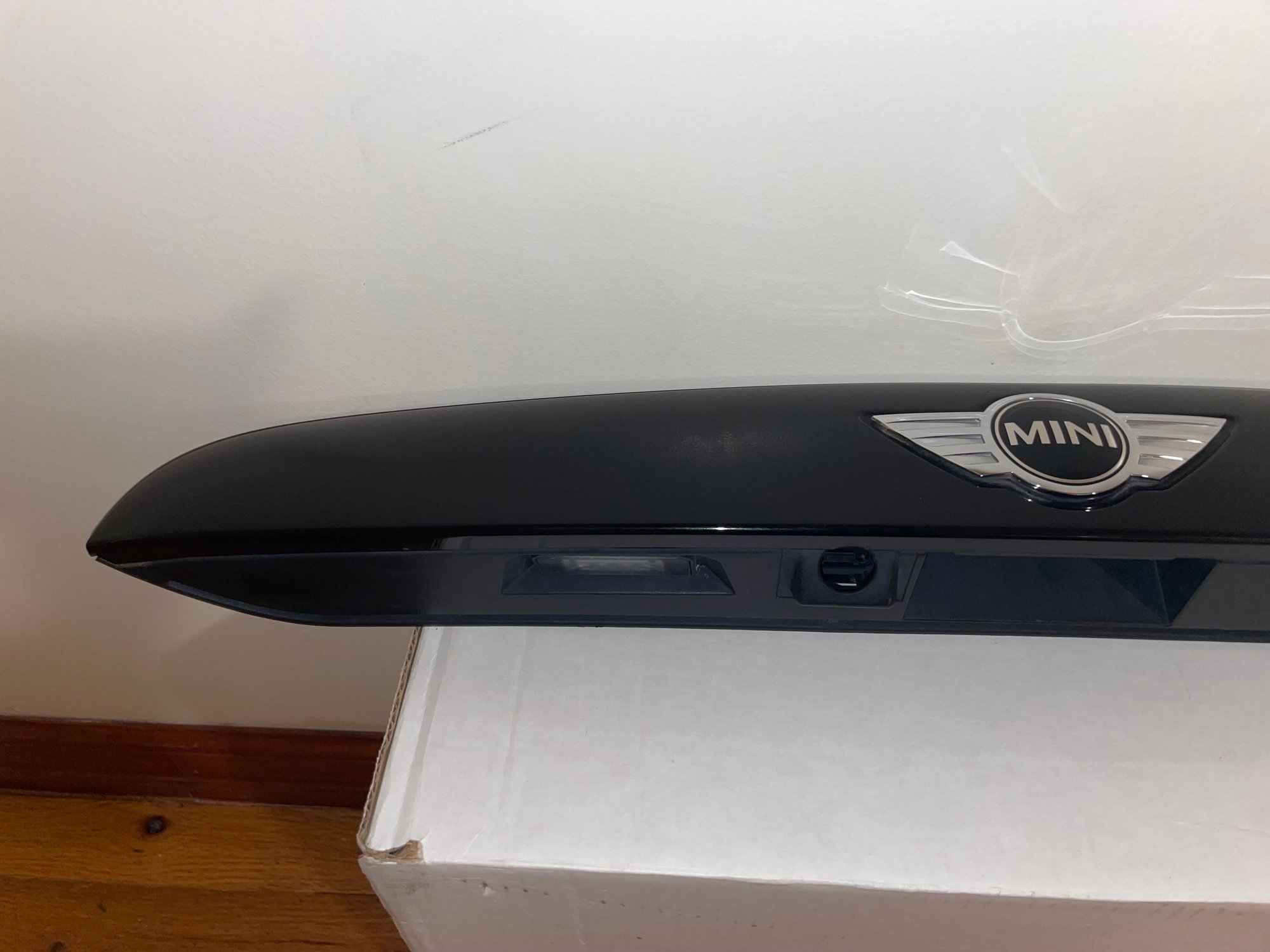 Exterior Body Parts - 3rd Gen Mini Brakes and Boot handle - Used - 2014 to 2024 Mini F56: Mini Hatch/Hardtop - Brooklyn, NY 11217, United States