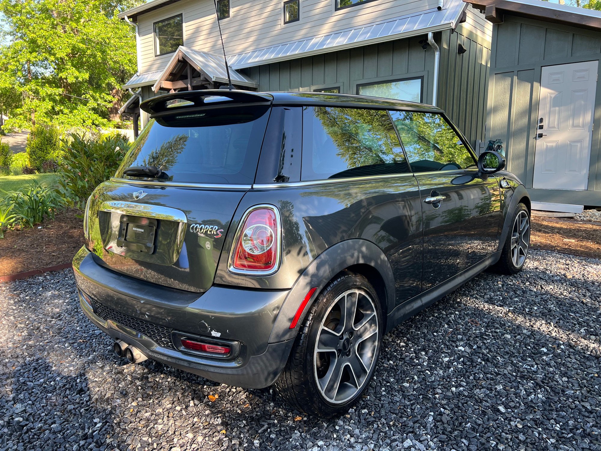2012 Mini R56: "Mk II" Mini Hatch/Hardtop range - 2012 Mini Cooper S - Used - VIN WMWSV3C52CTY26741 - 104,000 Miles - 4 cyl - 2WD - Manual - Hatchback - Gray - Asheville, NC 28806, United States