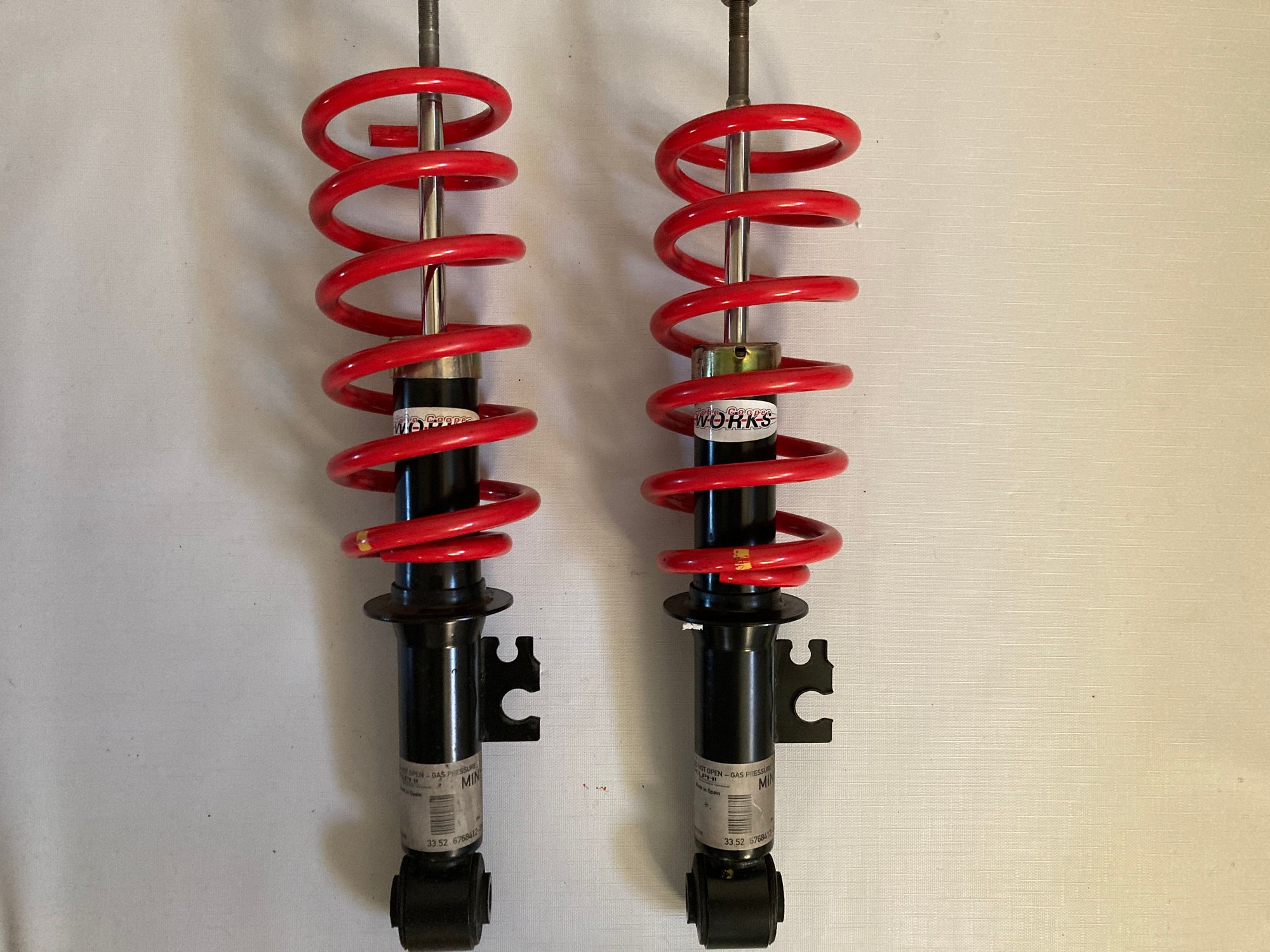 Steering/Suspension - Gen1 JCW suspension - Used - -1 to 2025  All Models - -1 to 2025  All Models - Brockton, MA 02302, United States