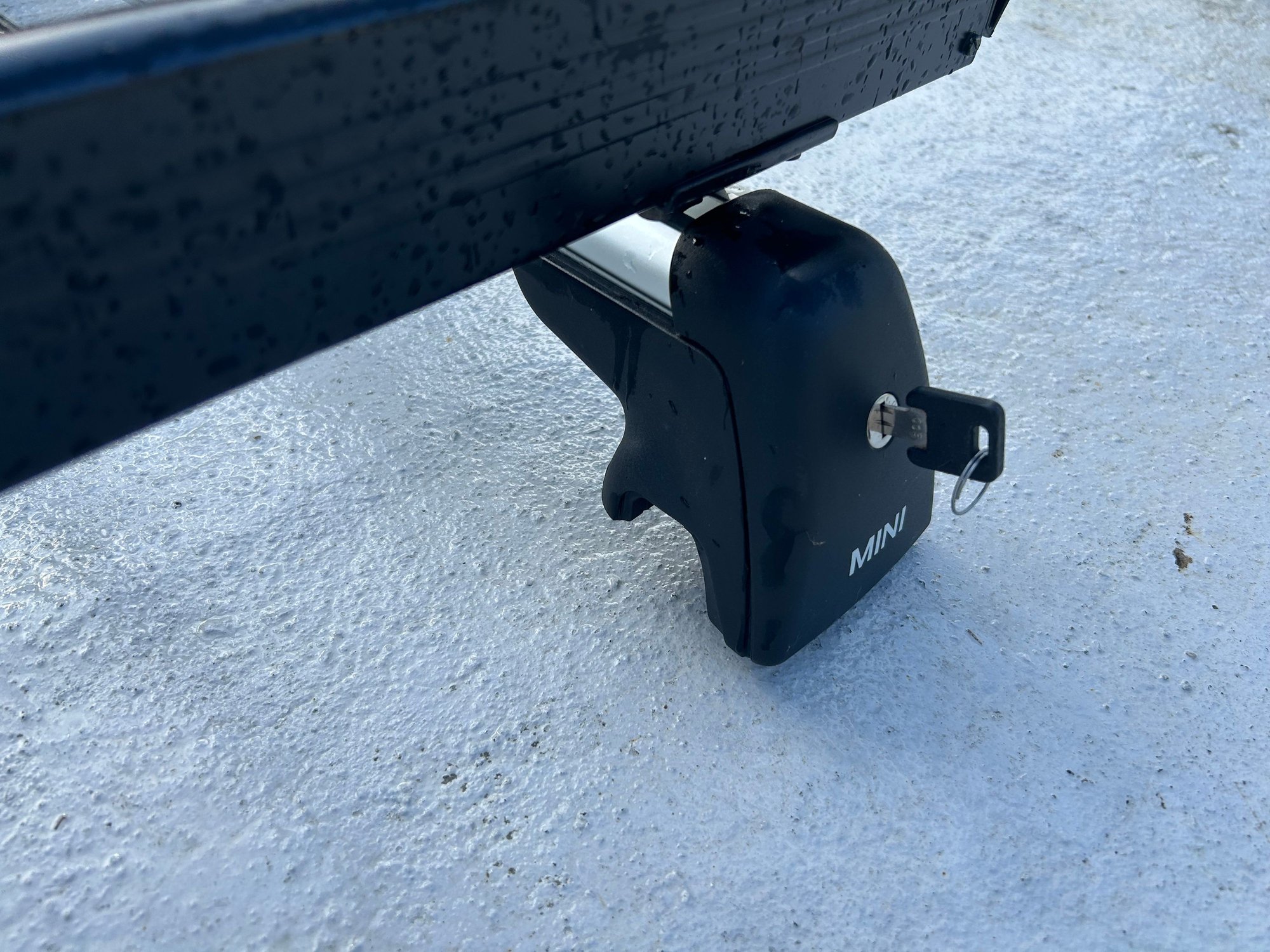 Exterior Body Parts - FS: R55 OEM Roof Rack Rails (32137) - Used - 2007 to 2015 Mini Cooper Clubman - Palm Coast, FL 32137, United States