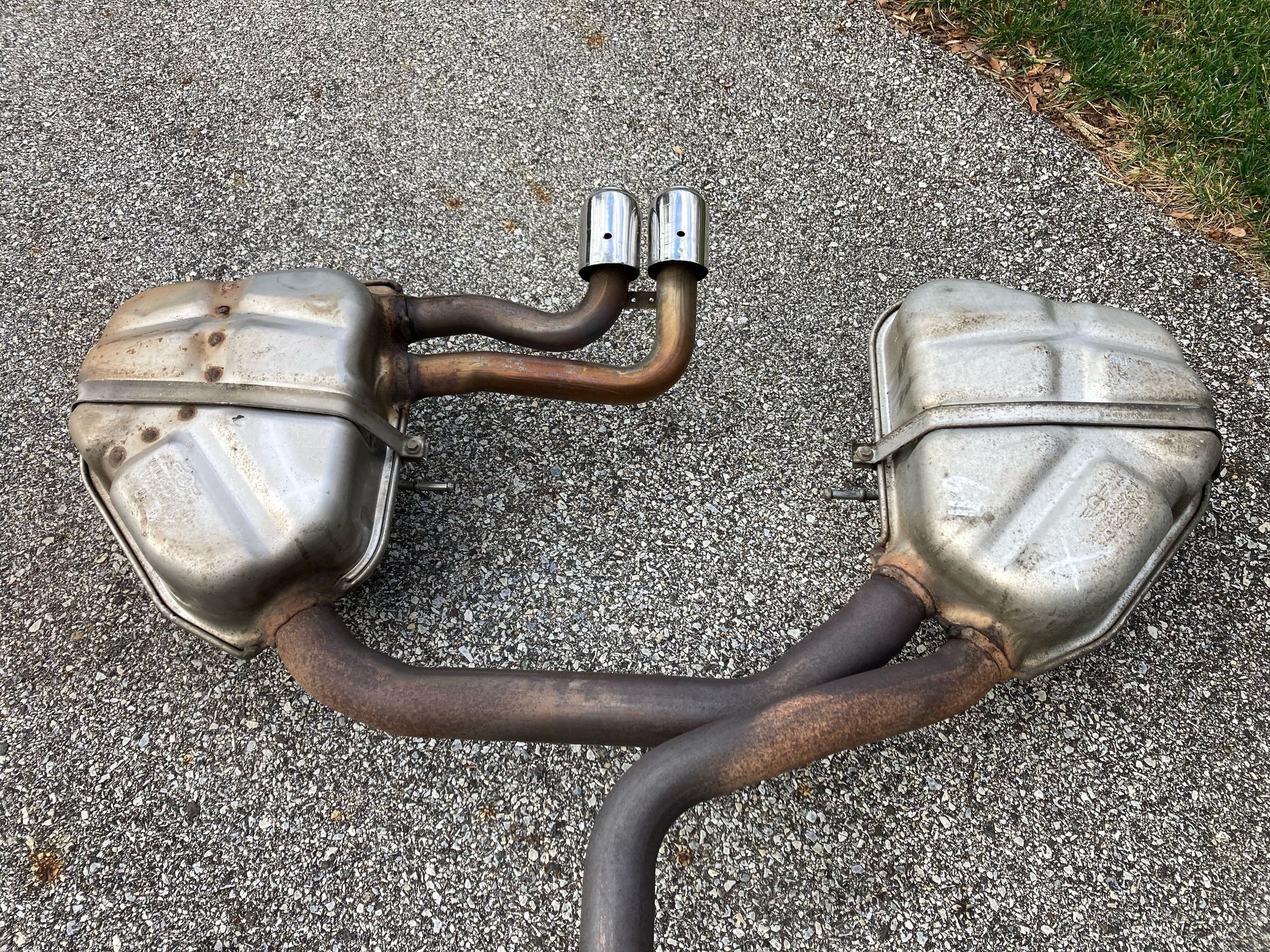 Engine - Exhaust - R53 OEM Cat-Back Exhaust - Used - 2002 to 2006 Mini R53: "Mk I" Mini Cooper S - Media, PA 19063, United States