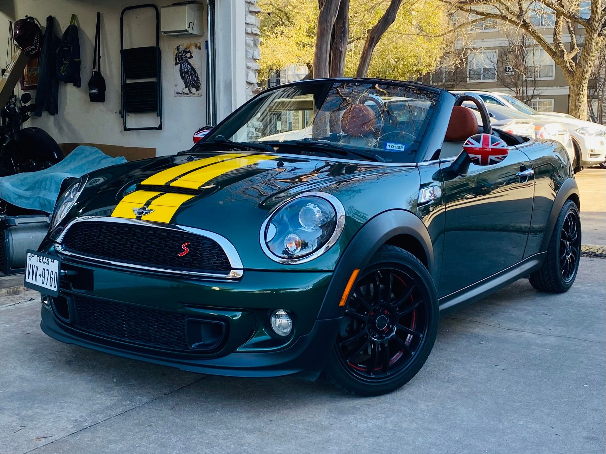 Miss Kitty, my 2013 Roadster 