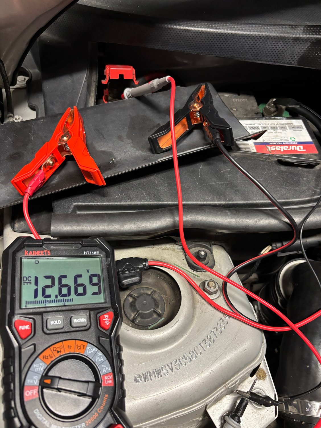 Battery tested
