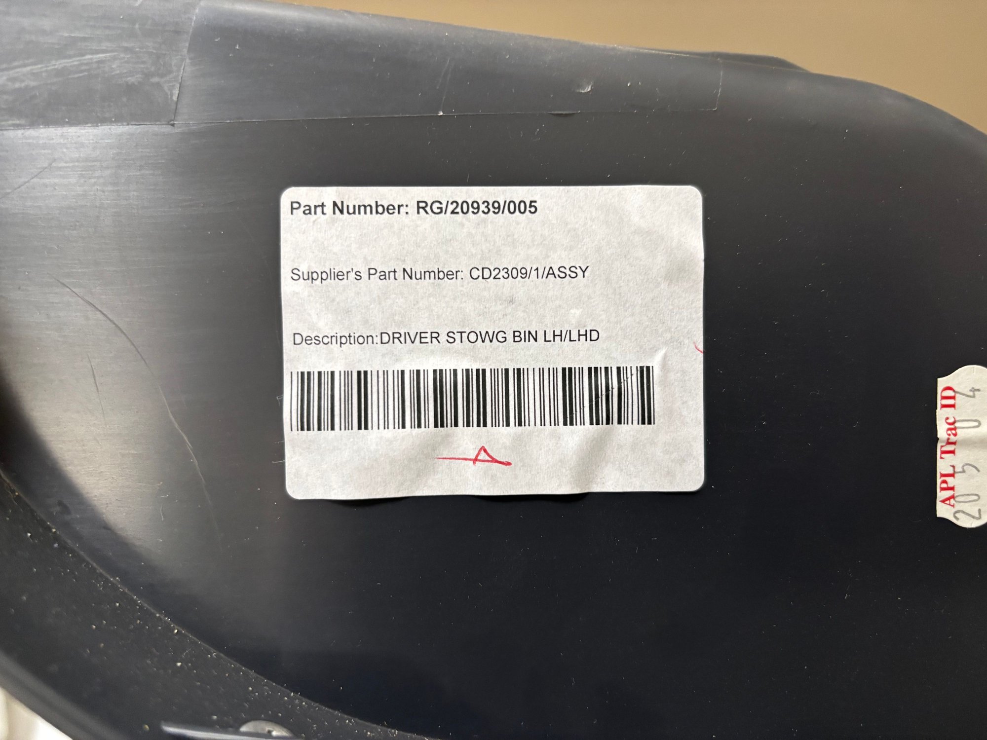 Interior/Upholstery - Driver’s Side EURO MINI Parcel Shelf Kit (FREE Shipping ) - Used - 2002 to 2008 Mini Cooper - Cedar Park, TX 78641, United States