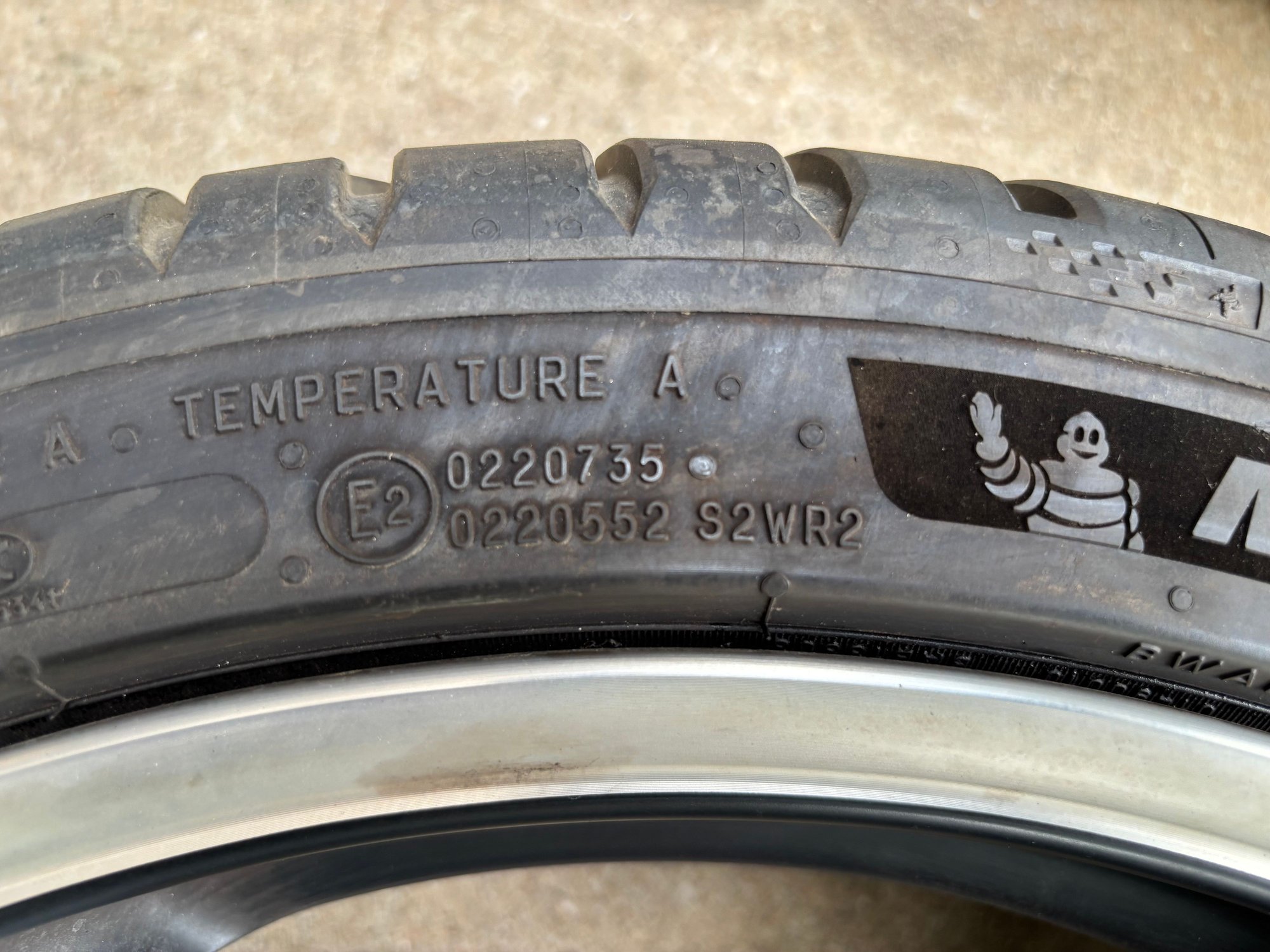 Wheels and Tires/Axles - MICHELIN Pilot Sport 5 Tires (4) - Used - -1 to 2026  All Models - Cedar Park, TX 78641, United States