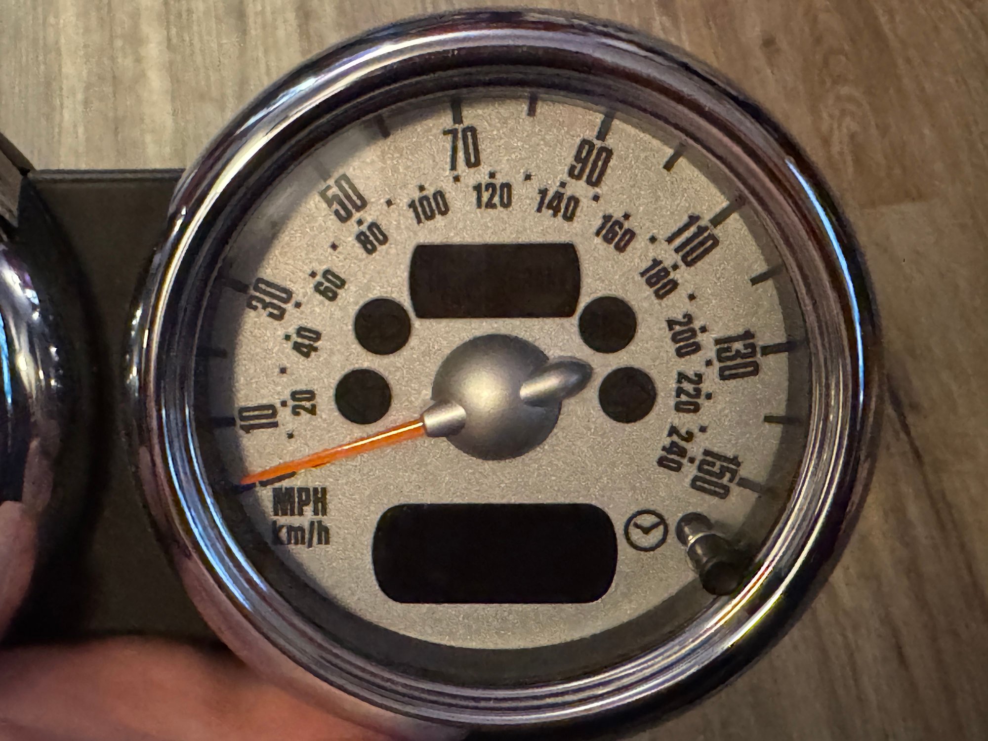 Interior/Upholstery - R53 Dual Spedometer Gauge Cluster - Used - 2002 to 2006 Mini R53: "Mk I" Mini Cooper S - Cocoa, FL 32922, United States