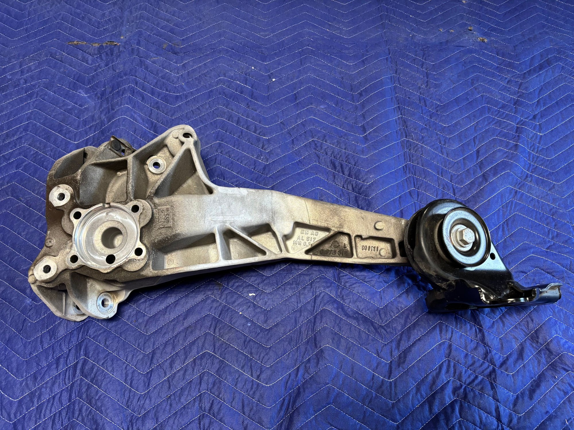 Steering/Suspension - GENUINE MINI GP Left Trailing Arm with Bracket - Used - 2006 Mini Cooper - Cedar Park, TX 78641, United States
