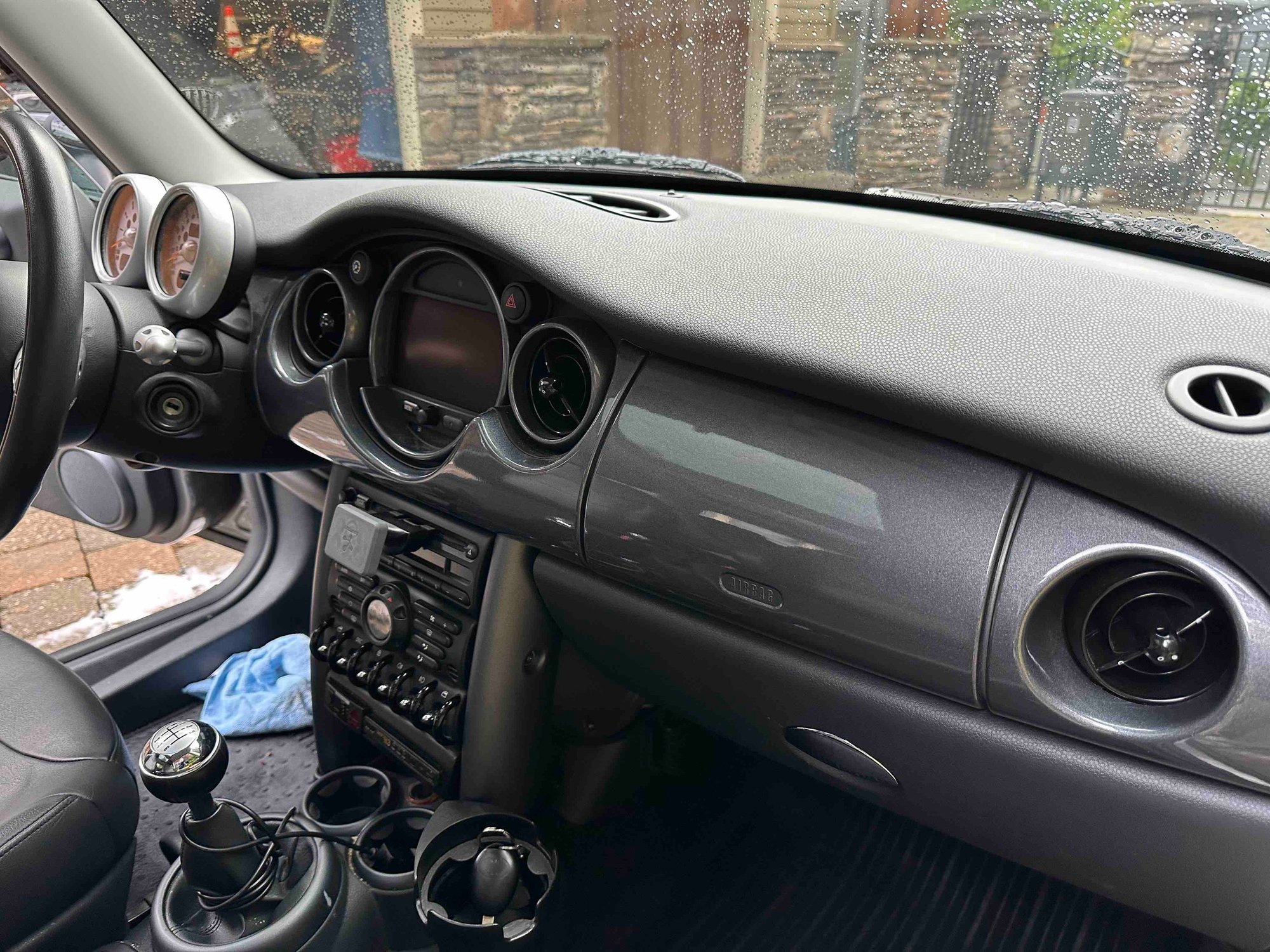2004 Mini R53: "Mk I" Mini Cooper S - 2004 MINI Cooper S - Loaded, only 81.5k miles, great condition, stock, extras! - Used - VIN WMWRE33494TD82199 - 81,450 Miles - 4 cyl - 2WD - Manual - Coupe - Silver - Portland, OR 97229, United States