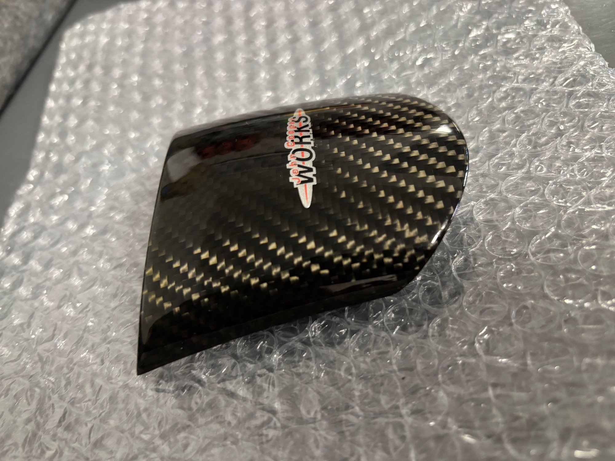 Interior/Upholstery - JCW Carbon Fiber Insert (Cover) 32300403582 - Used - 2002 to 2008 Mini Cooper - Cedar Park, TX 78641, United States