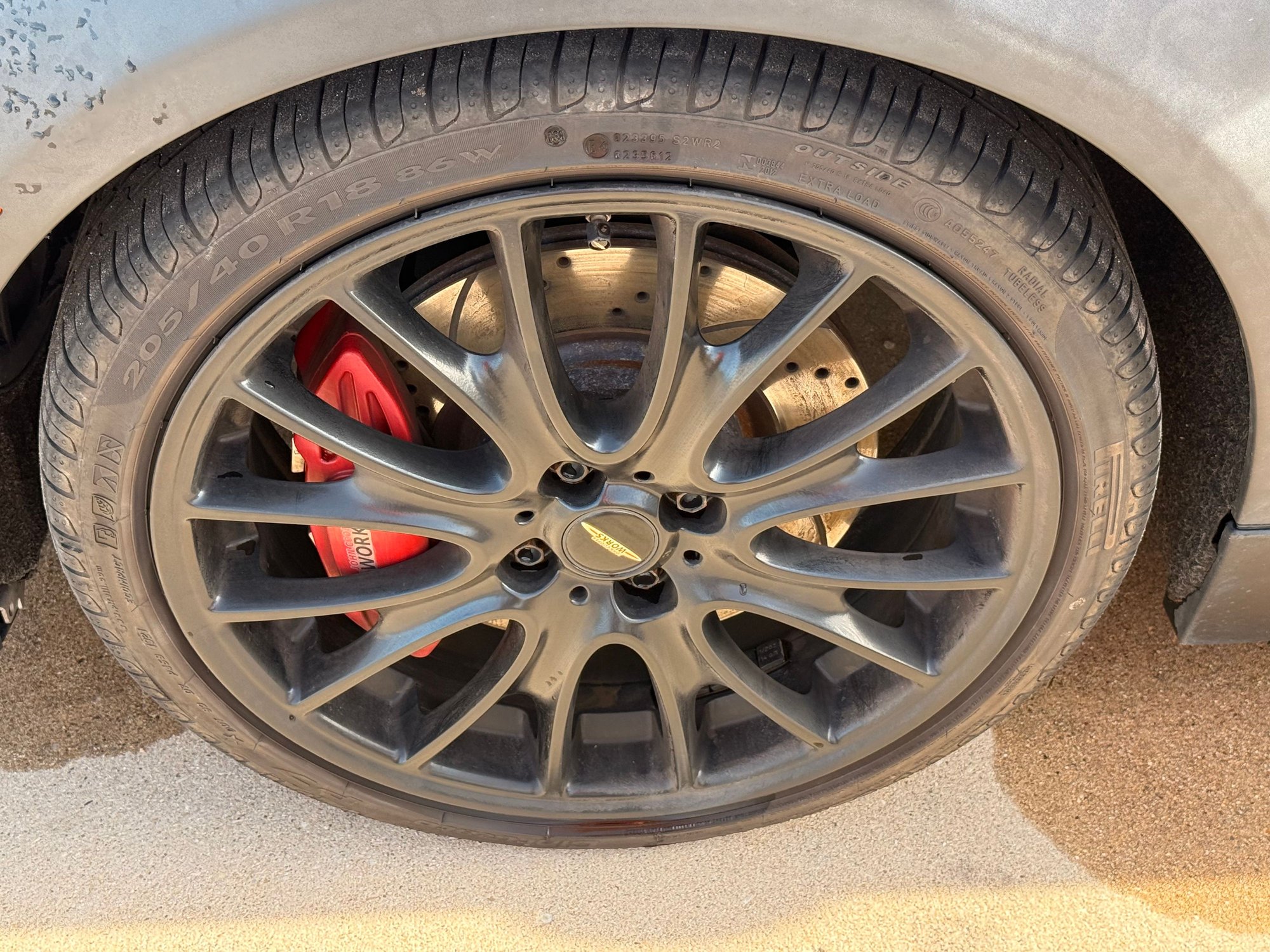 2014 Mini R58: Coupe - 2014 Mini Coupe JCW - Used - VIN WMWSX9C50ET655228 - 108,000 Miles - 4 cyl - Manual - Coupe - Silver - Ottawa, IL 61350, United States