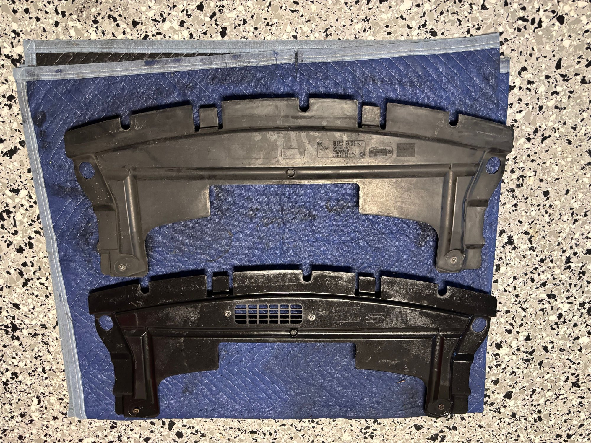 Manual transmission vs automatic transmission under panels